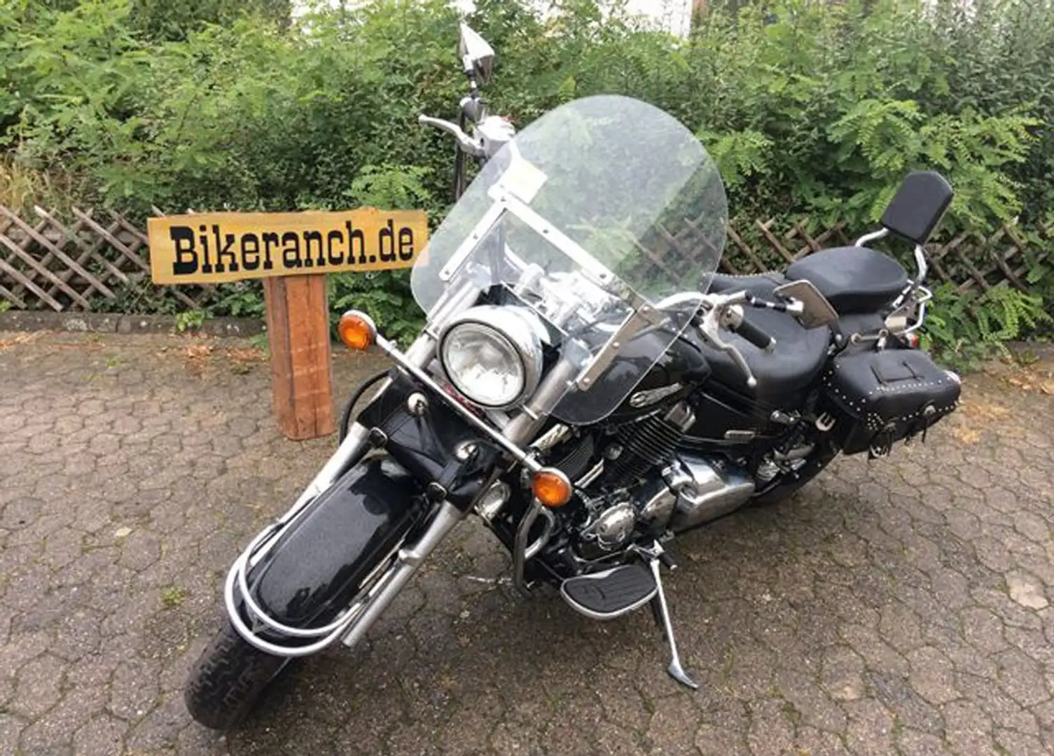 Yamaha XVS 650 DragStar Classic, Vollausstattg* 13700 km, Traum! Zwart - 2