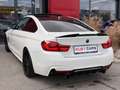 BMW 430 4er Coupe 430d Weiß - thumbnail 8
