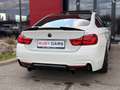 BMW 430 4er Coupe 430d Weiß - thumbnail 9