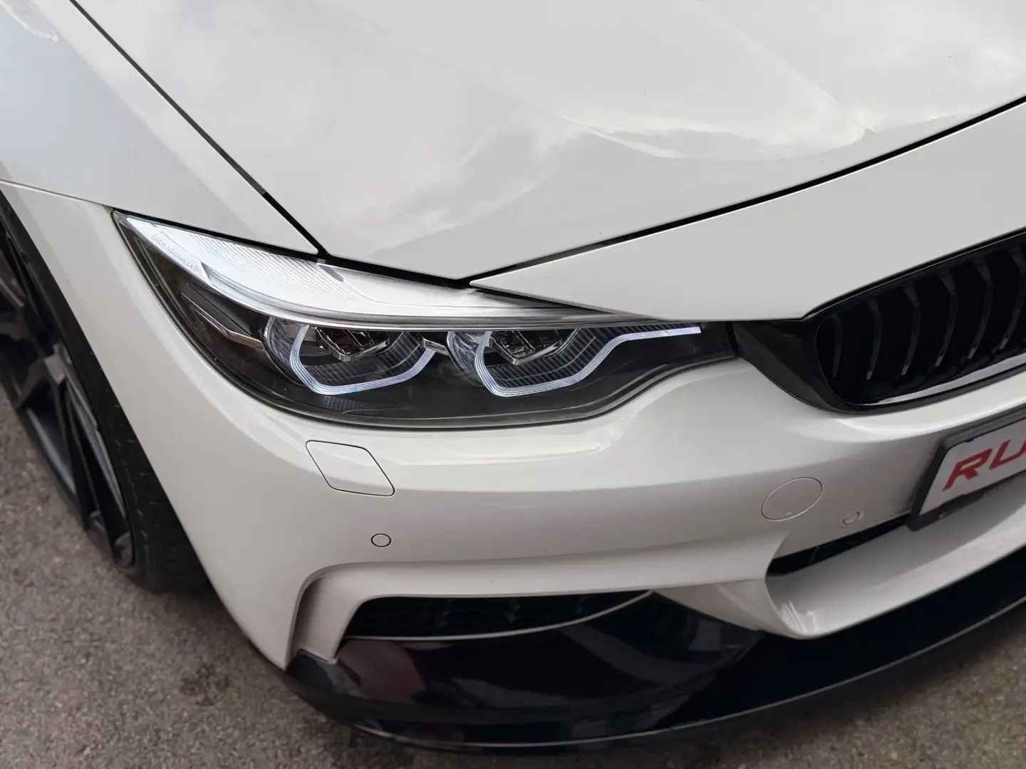 BMW 430 4er Coupe 430d Weiß - 2