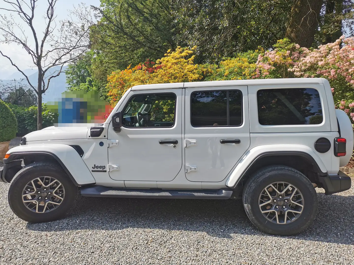 Jeep Wrangler Wrangler Unlimited 2.0 PHEV Model 80th Anniversary Weiß - 2