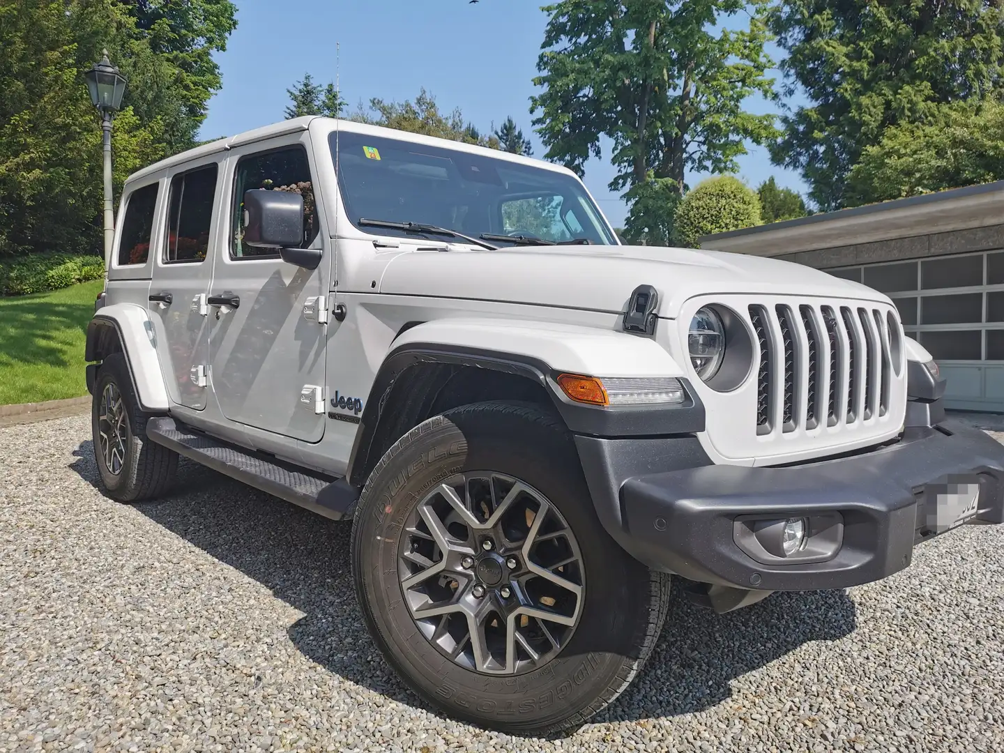 Jeep Wrangler Wrangler Unlimited 2.0 PHEV Model 80th Anniversary Weiß - 1