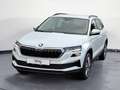 Skoda Karoq 2.0 TDI SCR DSG Clever AHK Navi connect Km Weiß - thumbnail 2