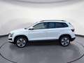 Skoda Karoq 2.0 TDI SCR DSG Clever AHK Navi connect Km Weiß - thumbnail 3