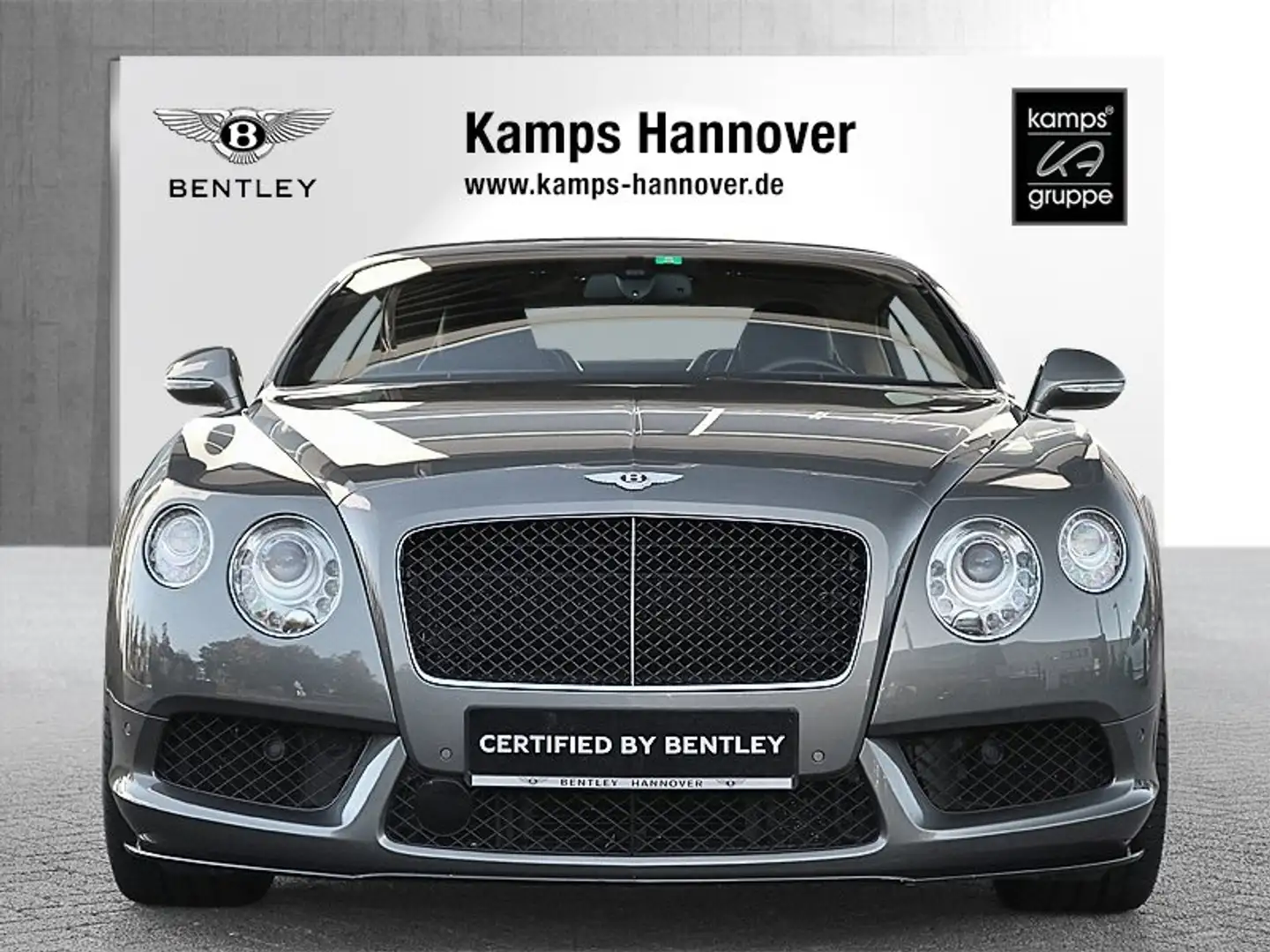 Bentley Continental GTC V8 S Gris - 2