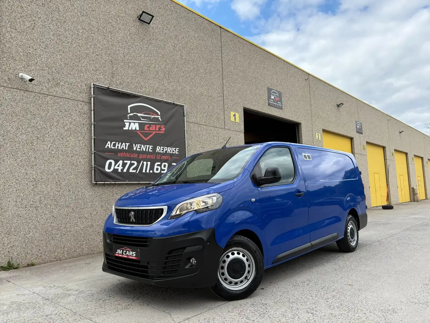 Peugeot Expert 2.0 BlueHDi L3 Long Premium Pack Modrá - 1