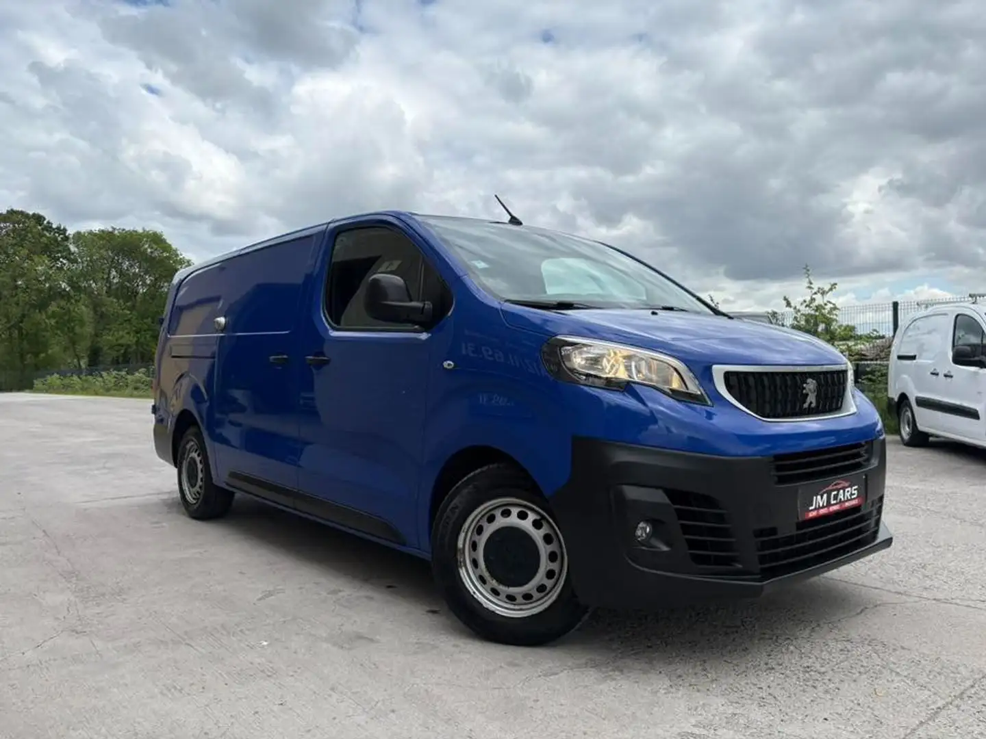 Peugeot Expert 2.0 BlueHDi L3 Long Premium Pack Modrá - 2