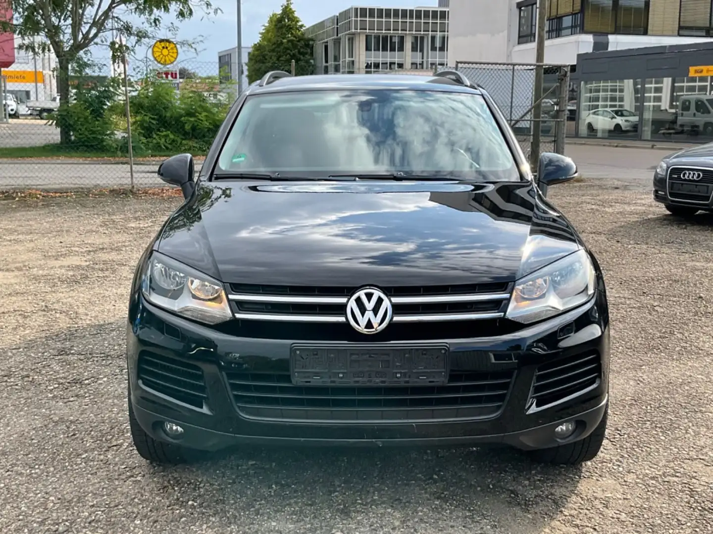 Volkswagen Touareg V6 3.0 TDI BMT Schwarz - 2