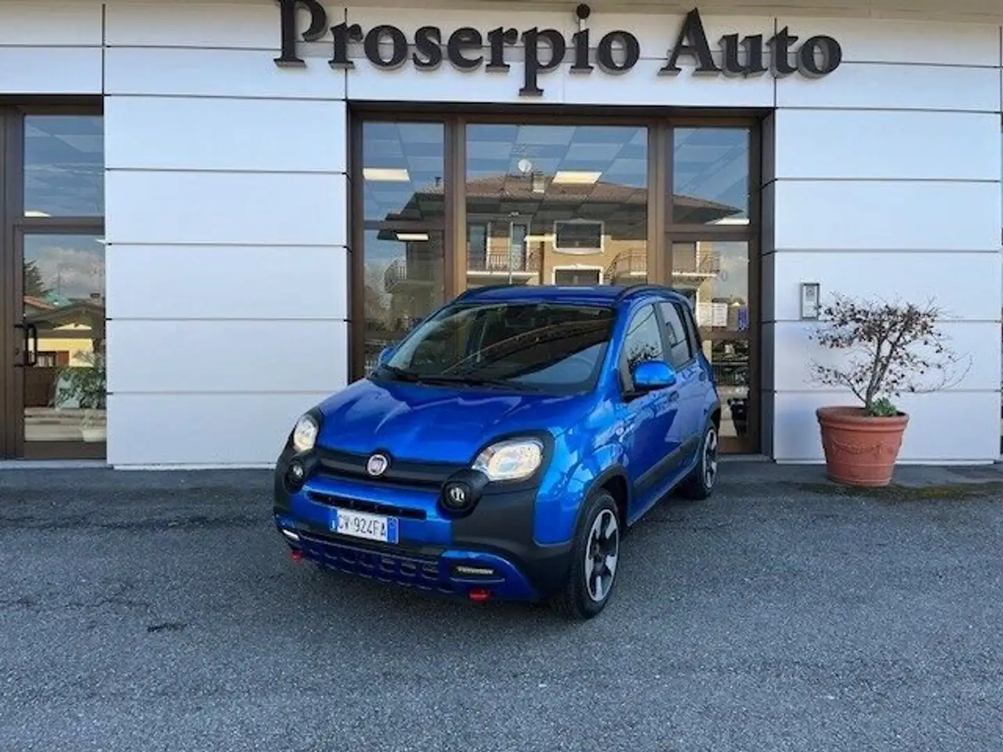 Fiat Panda Panda Cross 1.0 FireFly S&S Hybrid Bleu - 1