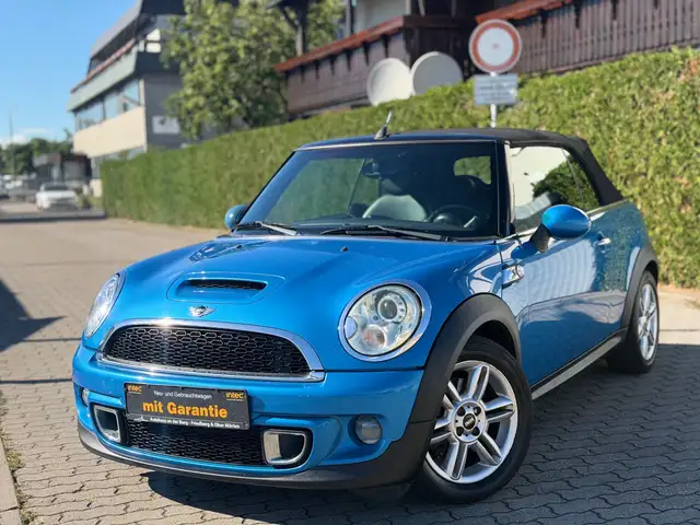 MINI Cooper S Cabrio Cooper S *SZH*Leder*LM*Klimaauto*PDC*