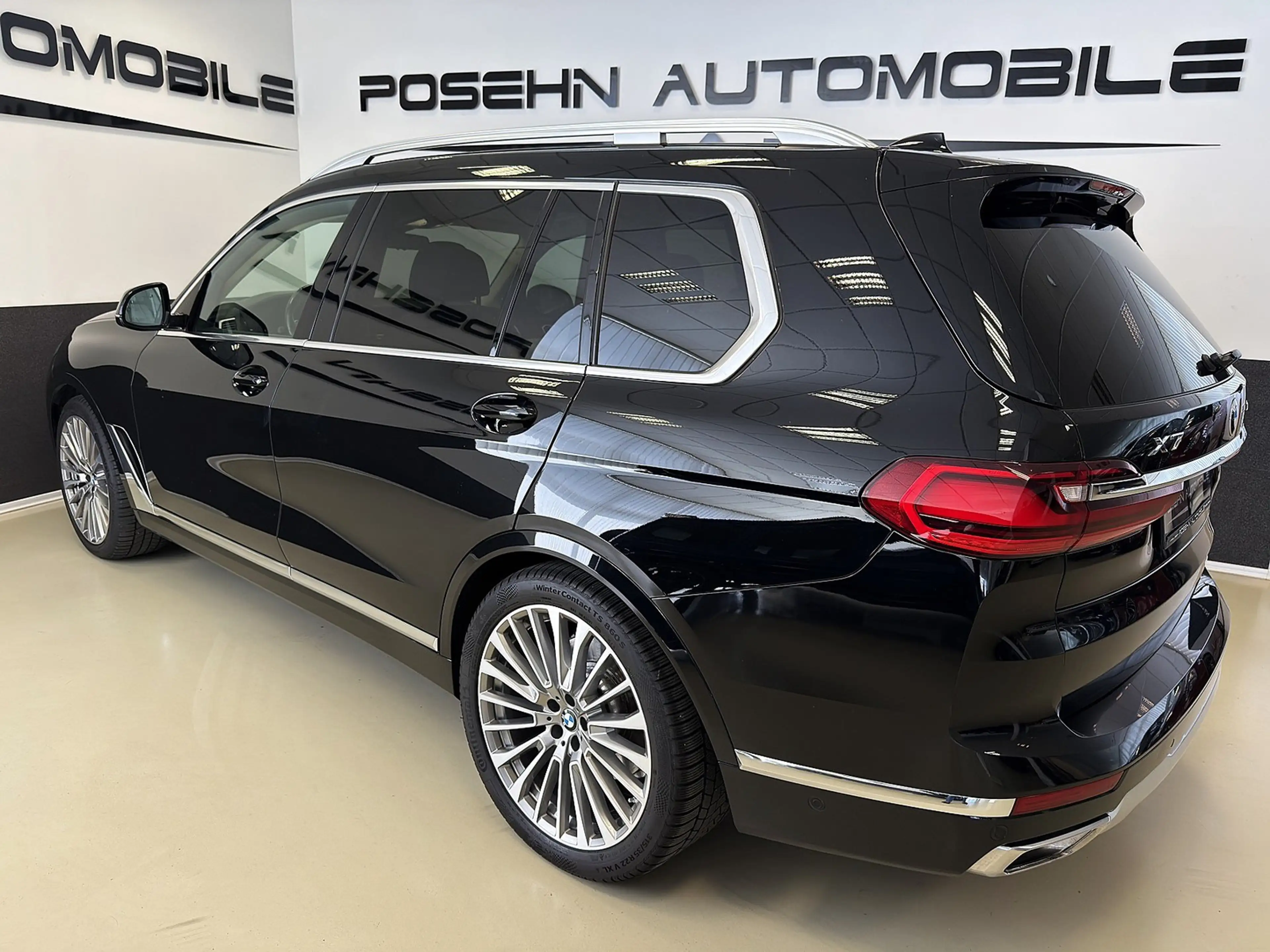 BMW X7 xDrive 40 d H&K AHK Head-Up 7-Sitzer Panorama — photo 6