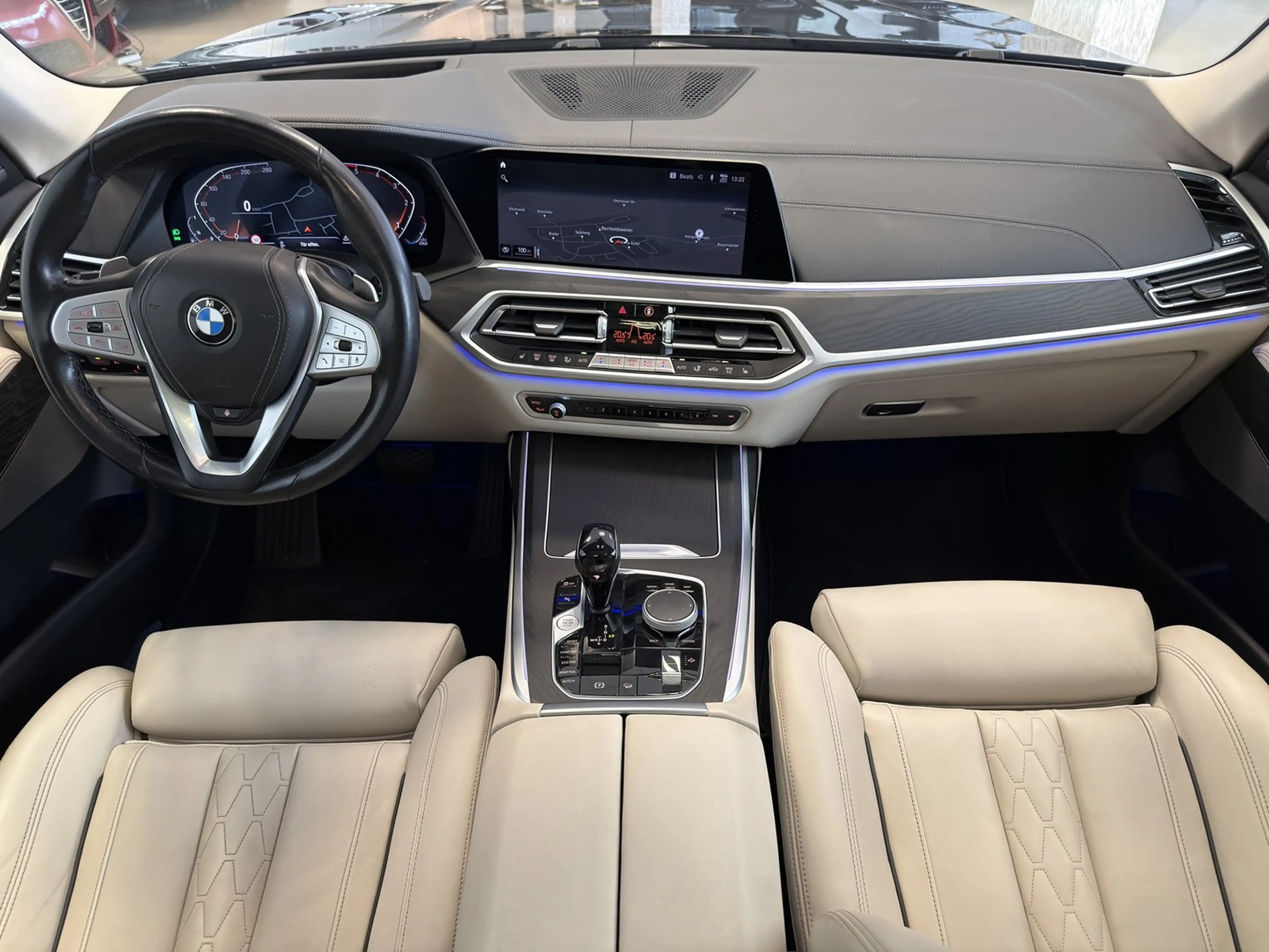 BMW X7 xDrive 40 d H&K AHK Head-Up 7-Sitzer Panorama — photo 7