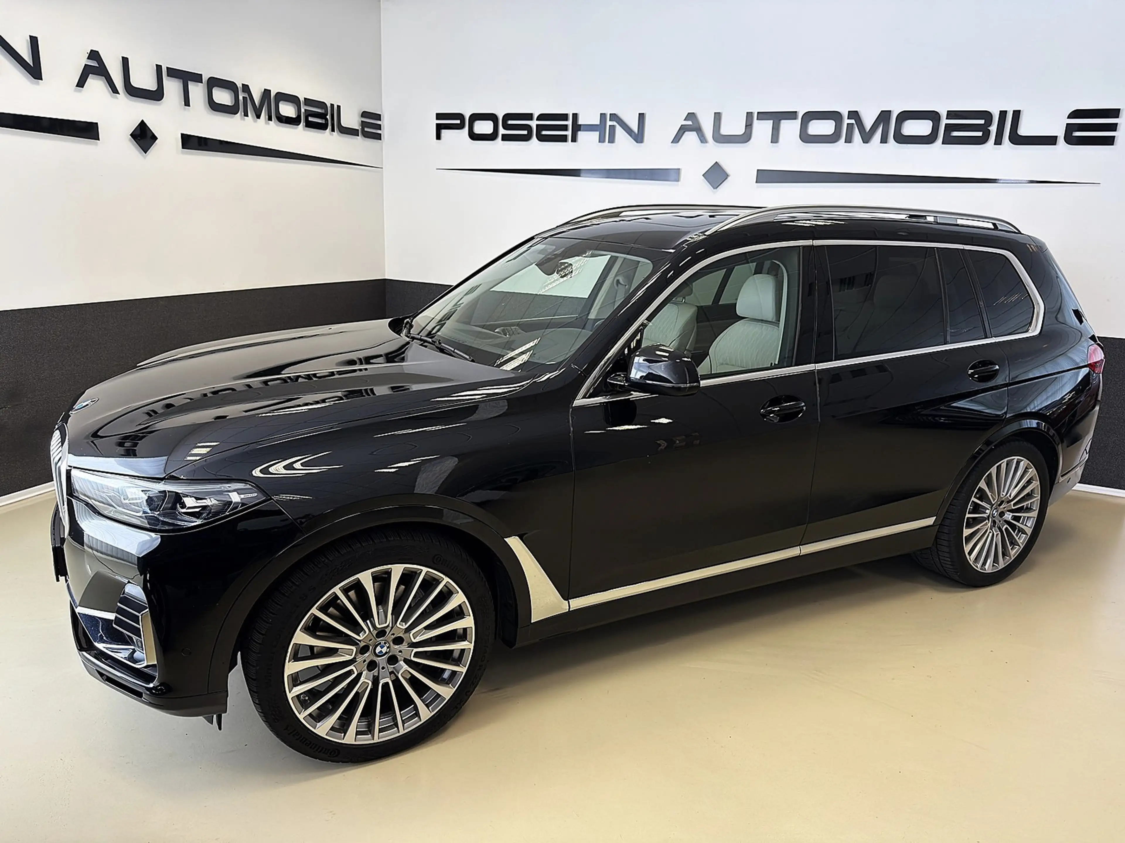 BMW X7 xDrive 40 d H&K AHK Head-Up 7-Sitzer Panorama — photo 3