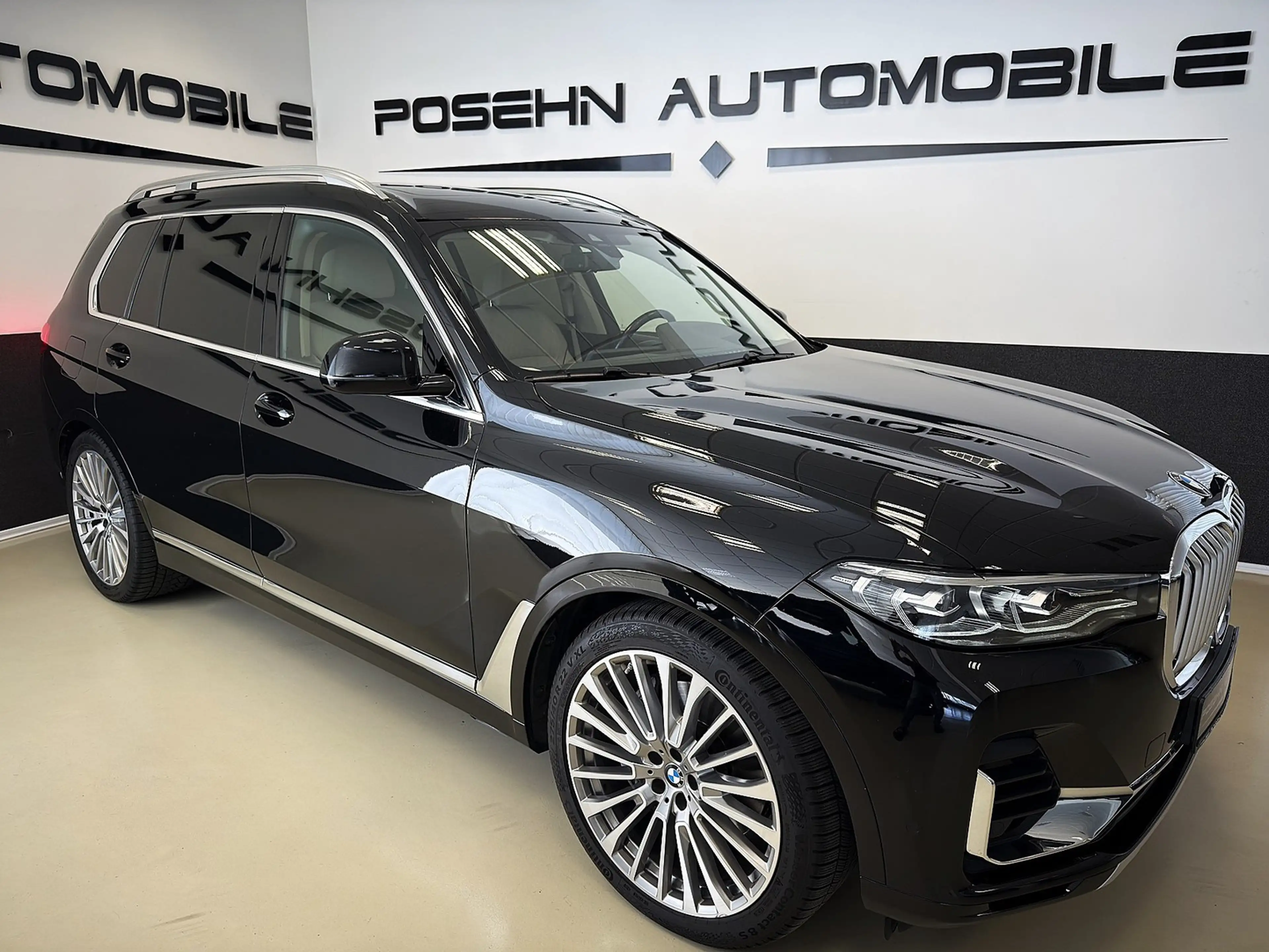 BMW X7 xDrive 40 d H&K AHK Head-Up 7-Sitzer Panorama