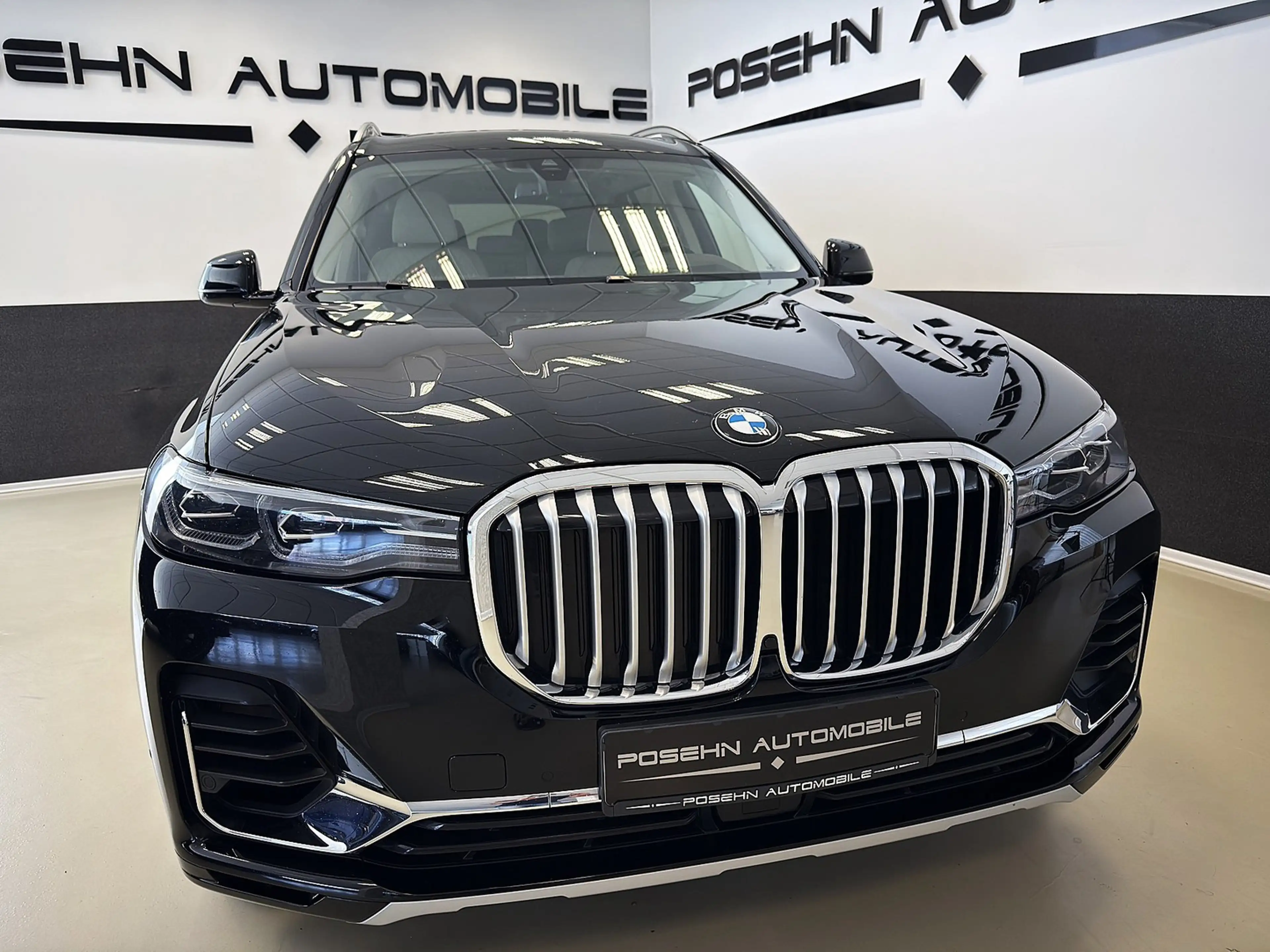BMW X7 xDrive 40 d H&K AHK Head-Up 7-Sitzer Panorama — photo 2