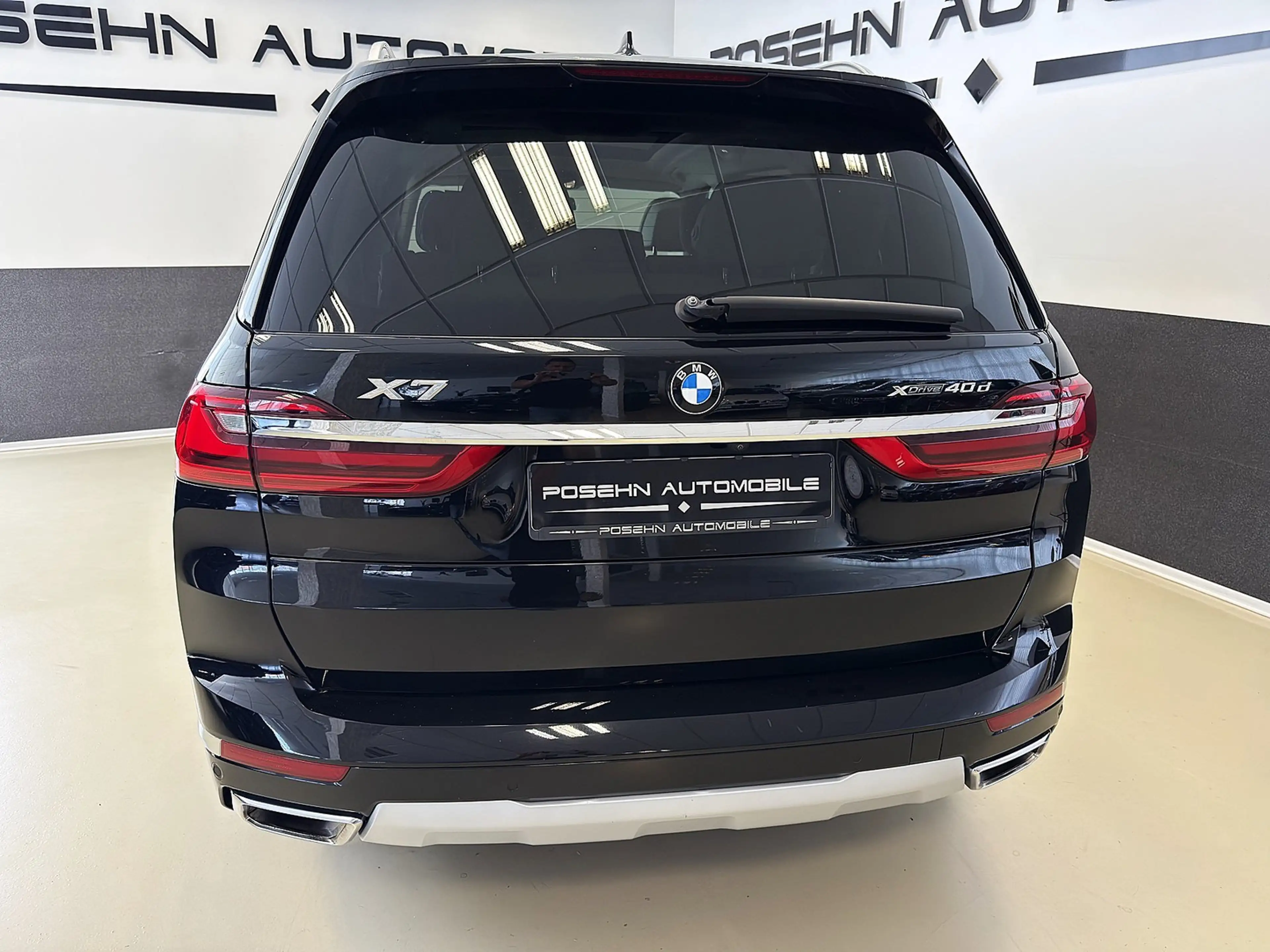 BMW X7 xDrive 40 d H&K AHK Head-Up 7-Sitzer Panorama — photo 5