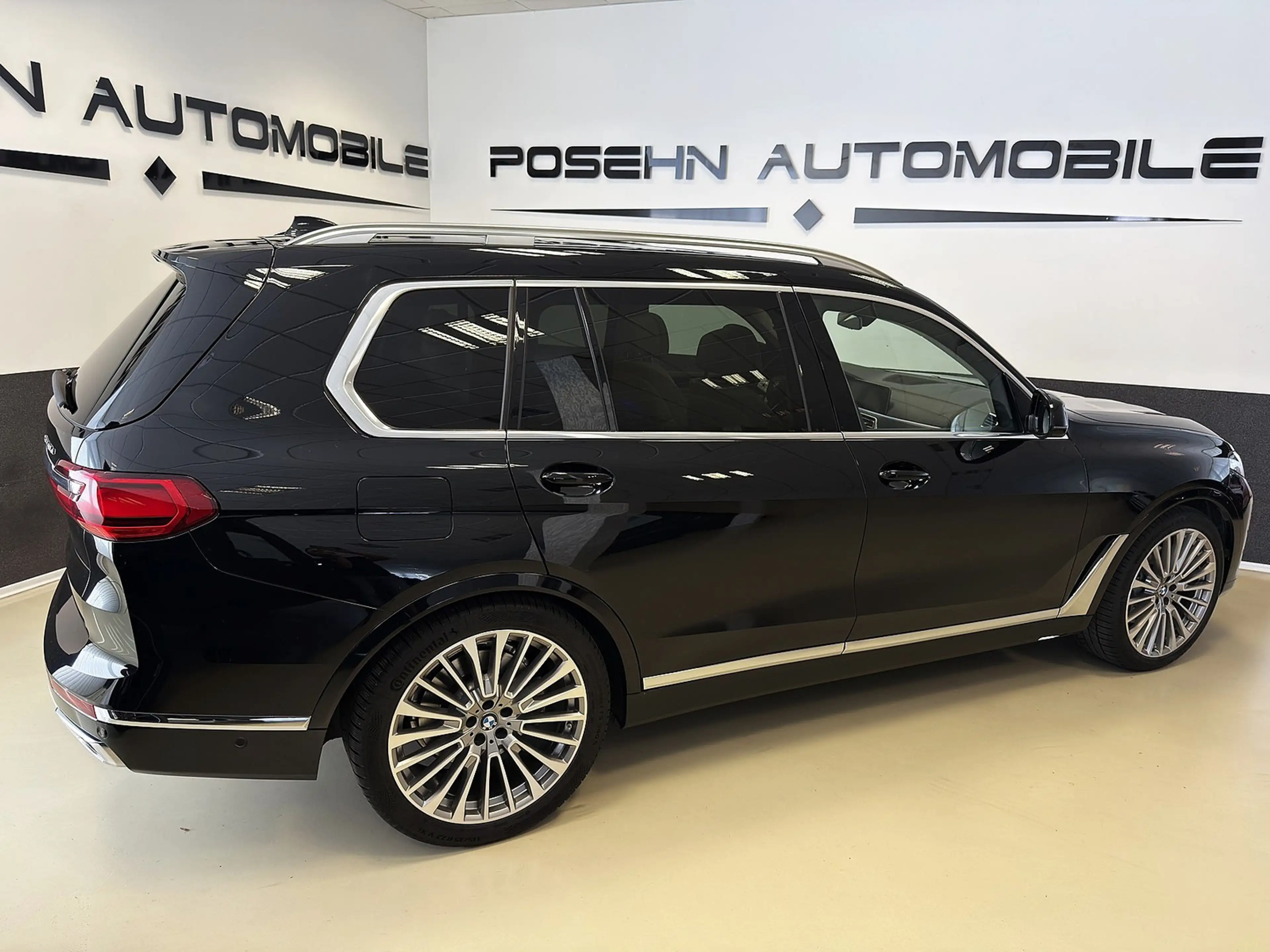 BMW X7 xDrive 40 d H&K AHK Head-Up 7-Sitzer Panorama — photo 4
