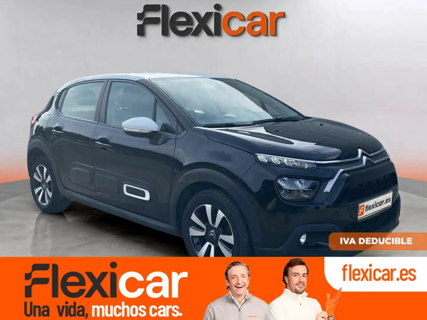 Citroen C3 PureTech 60KW (83CV) Feel Pack Gelb - 1