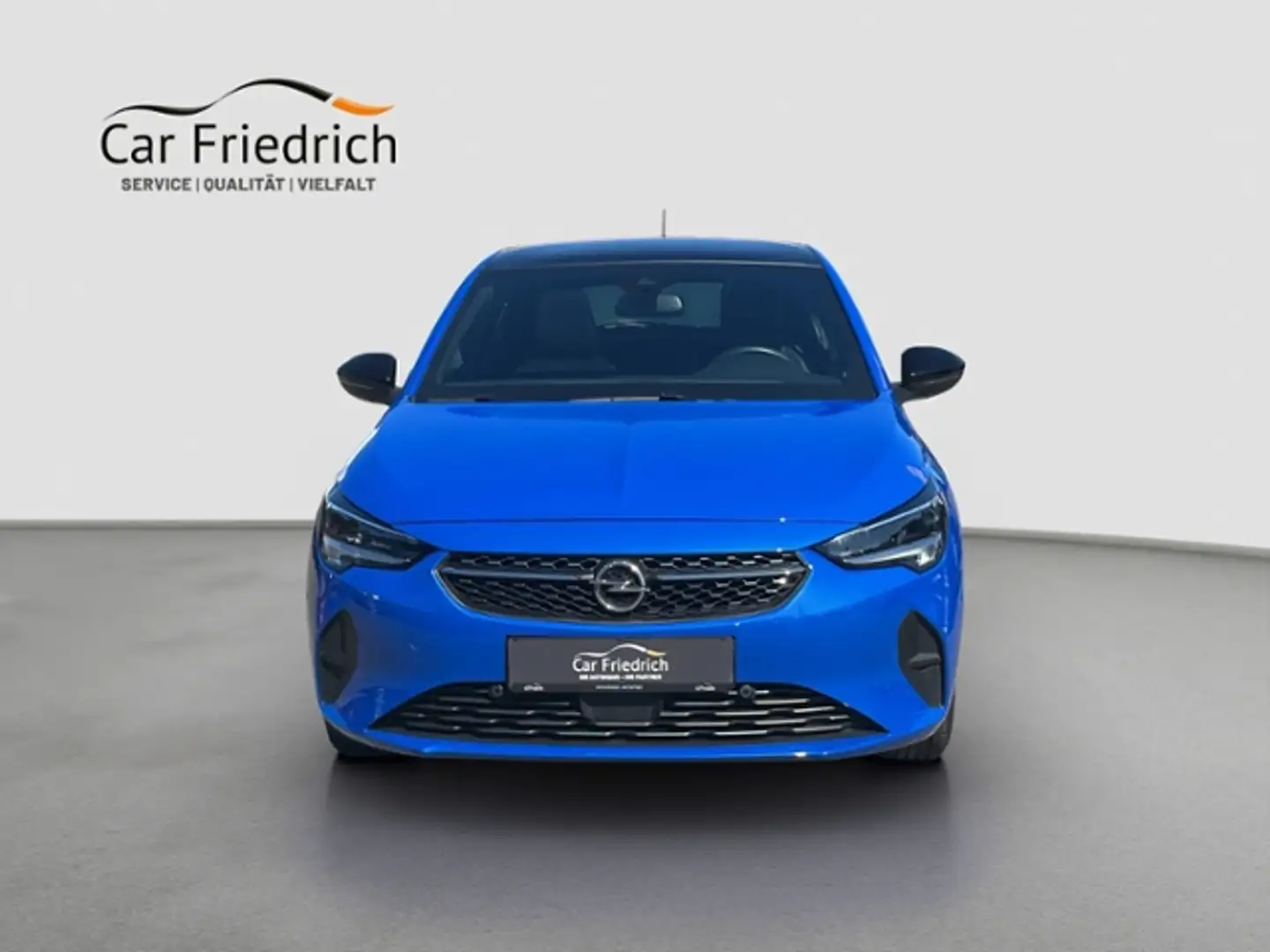 Opel Corsa F 1.2 Turbo Elegance Pano Blau - 2