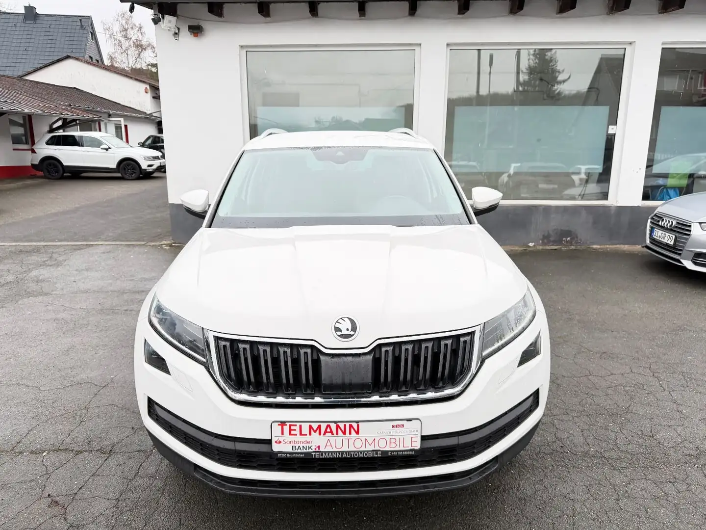 Skoda Kodiaq Style 4x4 Blanc - 2