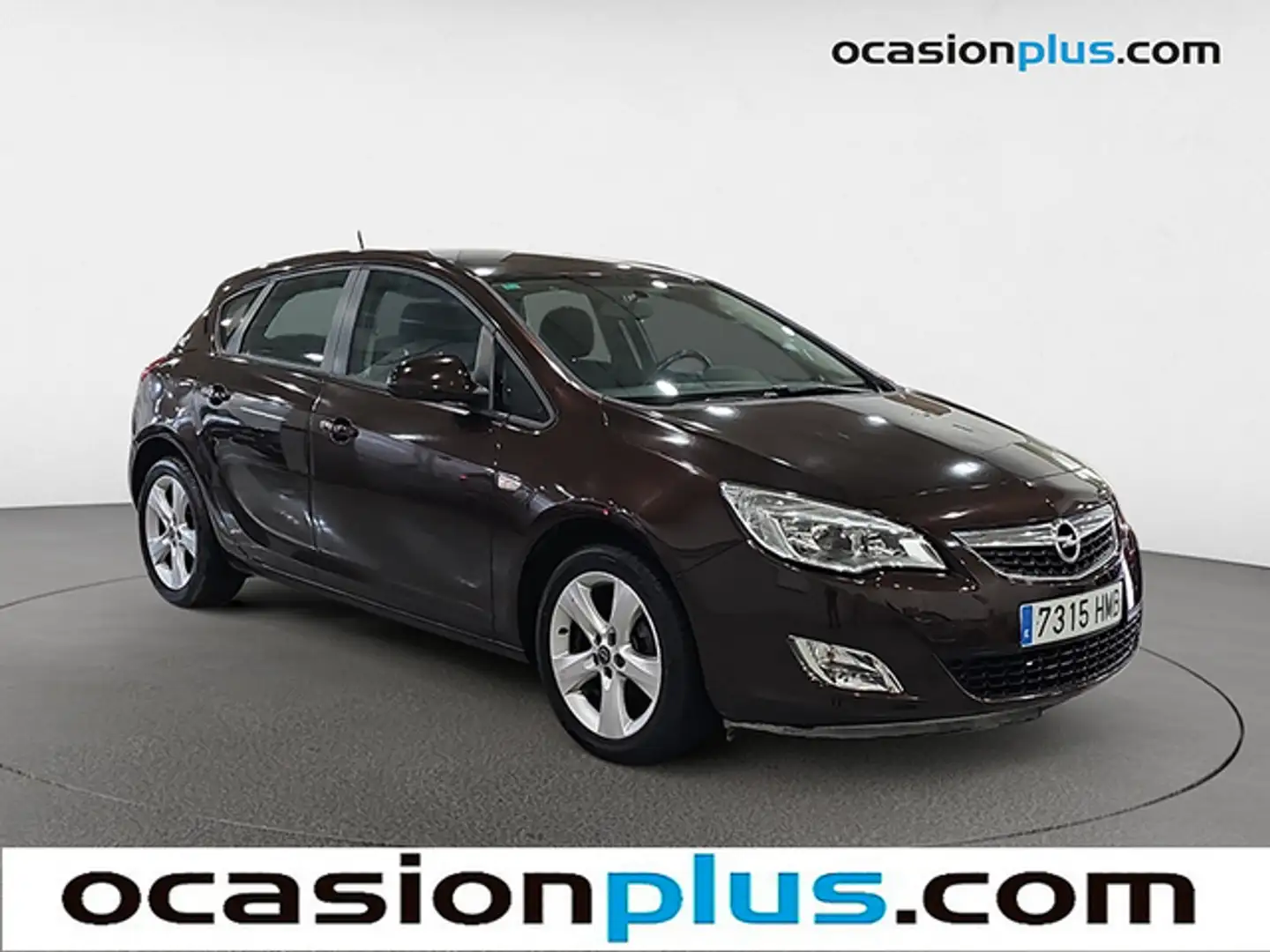 Opel Astra 1.4 Enjoy Marrón - 2