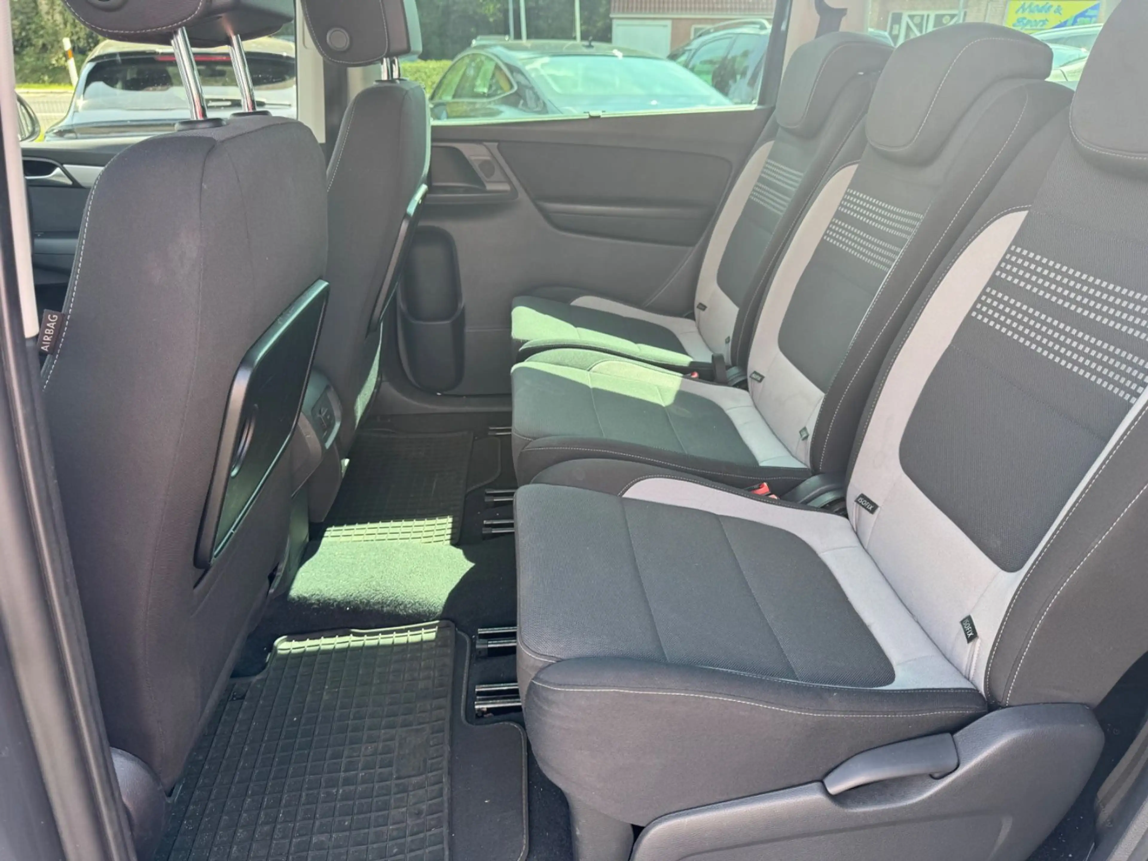 Volkswagen Sharan Life BMT Kamera MFL AHK Temp Elekr Schieb — photo 9