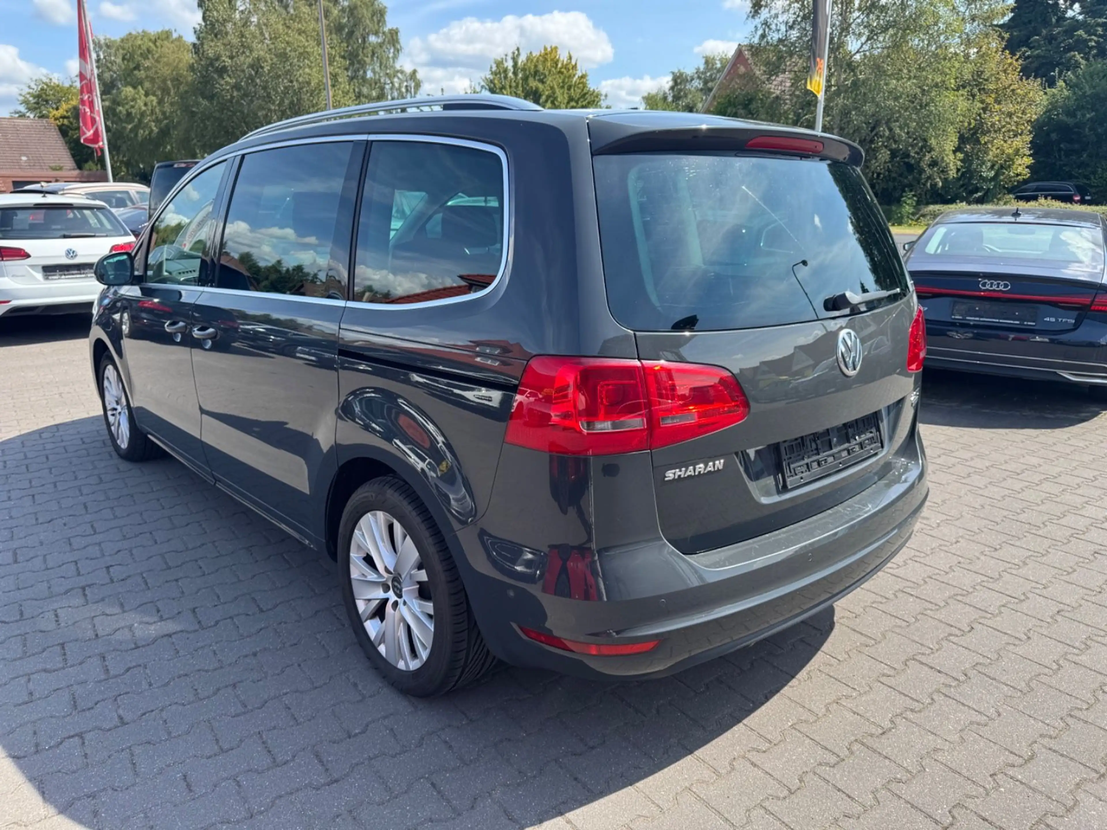 Volkswagen Sharan Life BMT Kamera MFL AHK Temp Elekr Schieb — photo 4