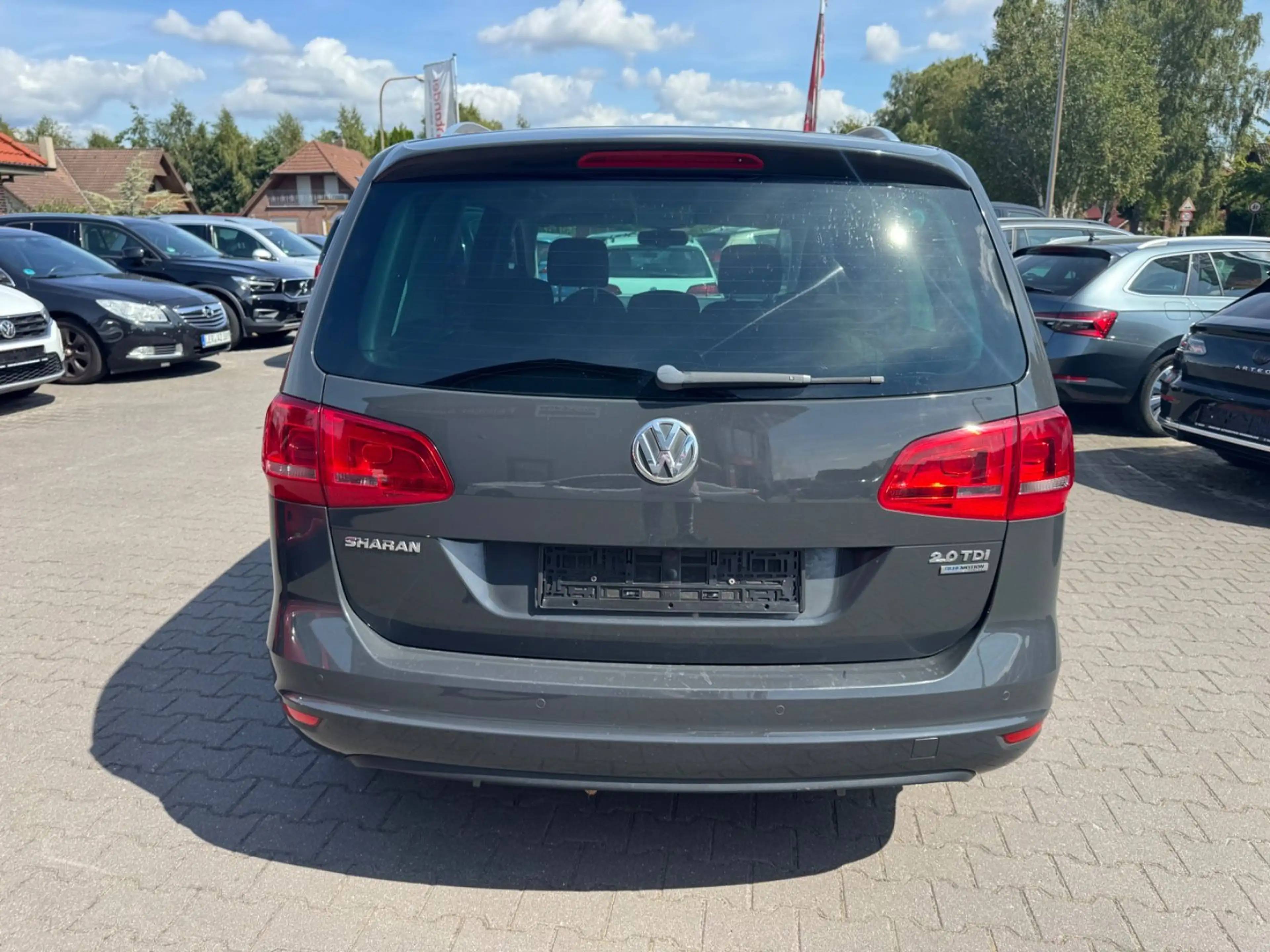 Volkswagen Sharan Life BMT Kamera MFL AHK Temp Elekr Schieb — photo 5