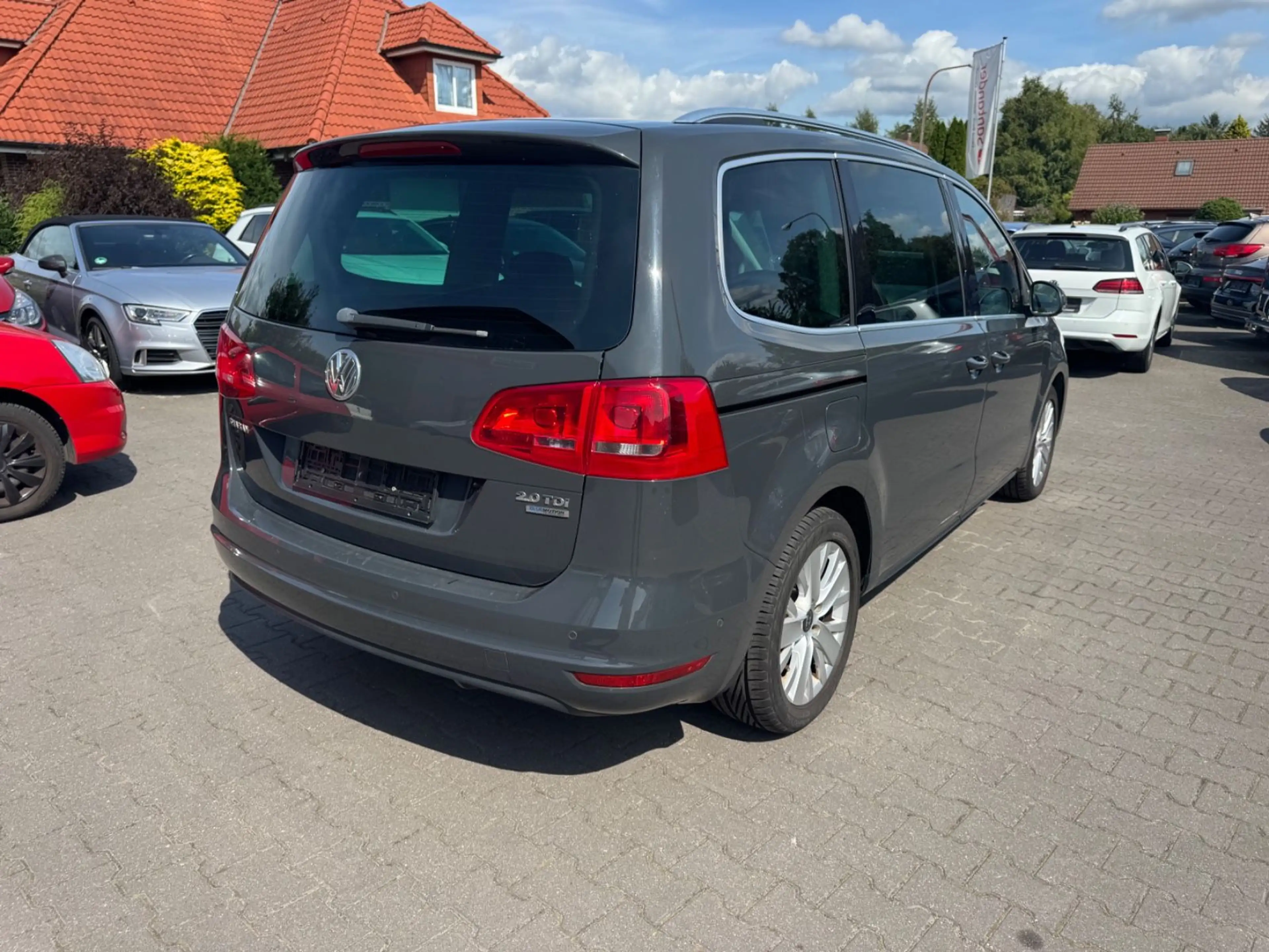 Volkswagen Sharan Life BMT Kamera MFL AHK Temp Elekr Schieb — photo 6