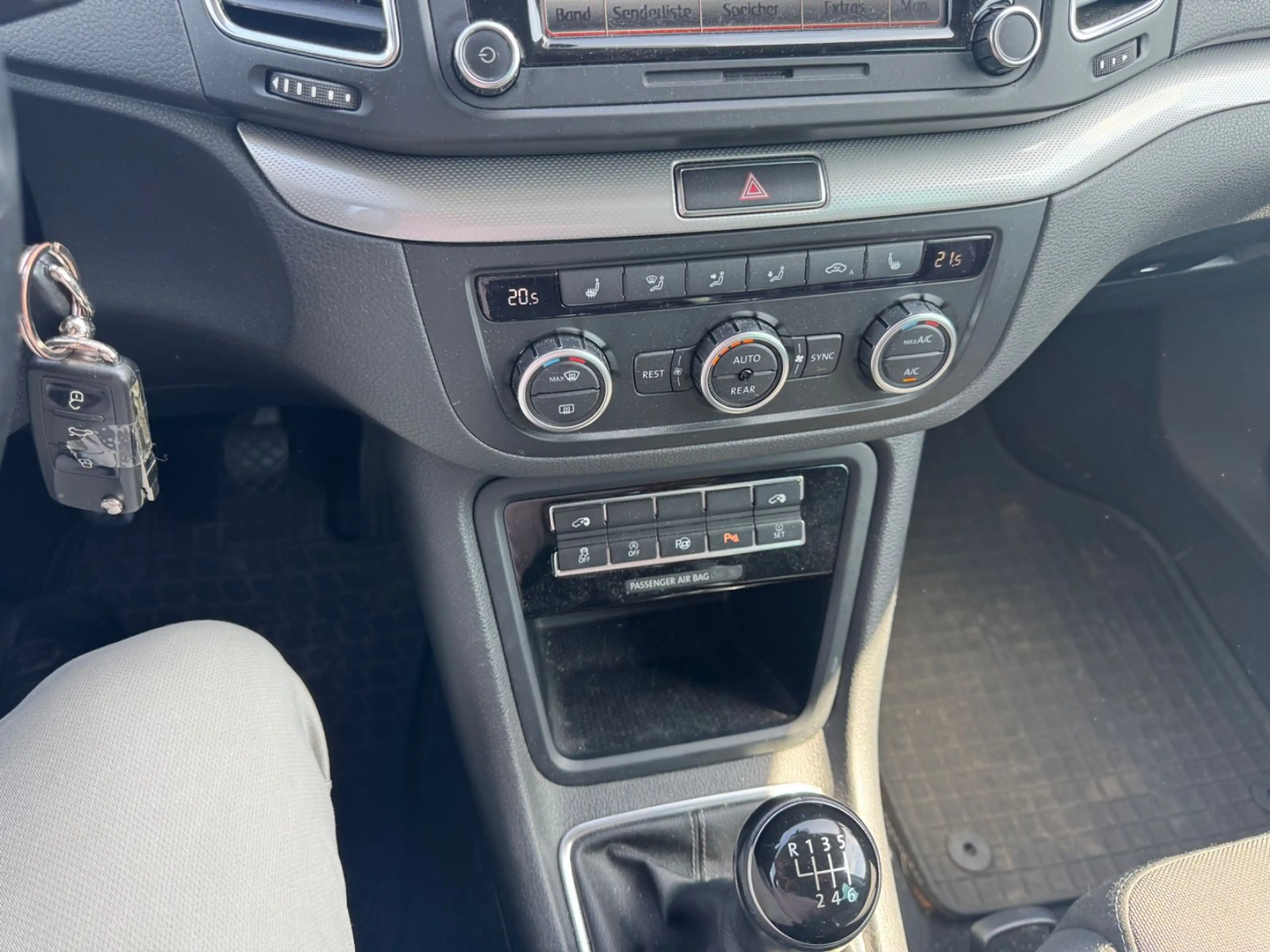 Volkswagen Sharan Life BMT Kamera MFL AHK Temp Elekr Schieb — photo 15
