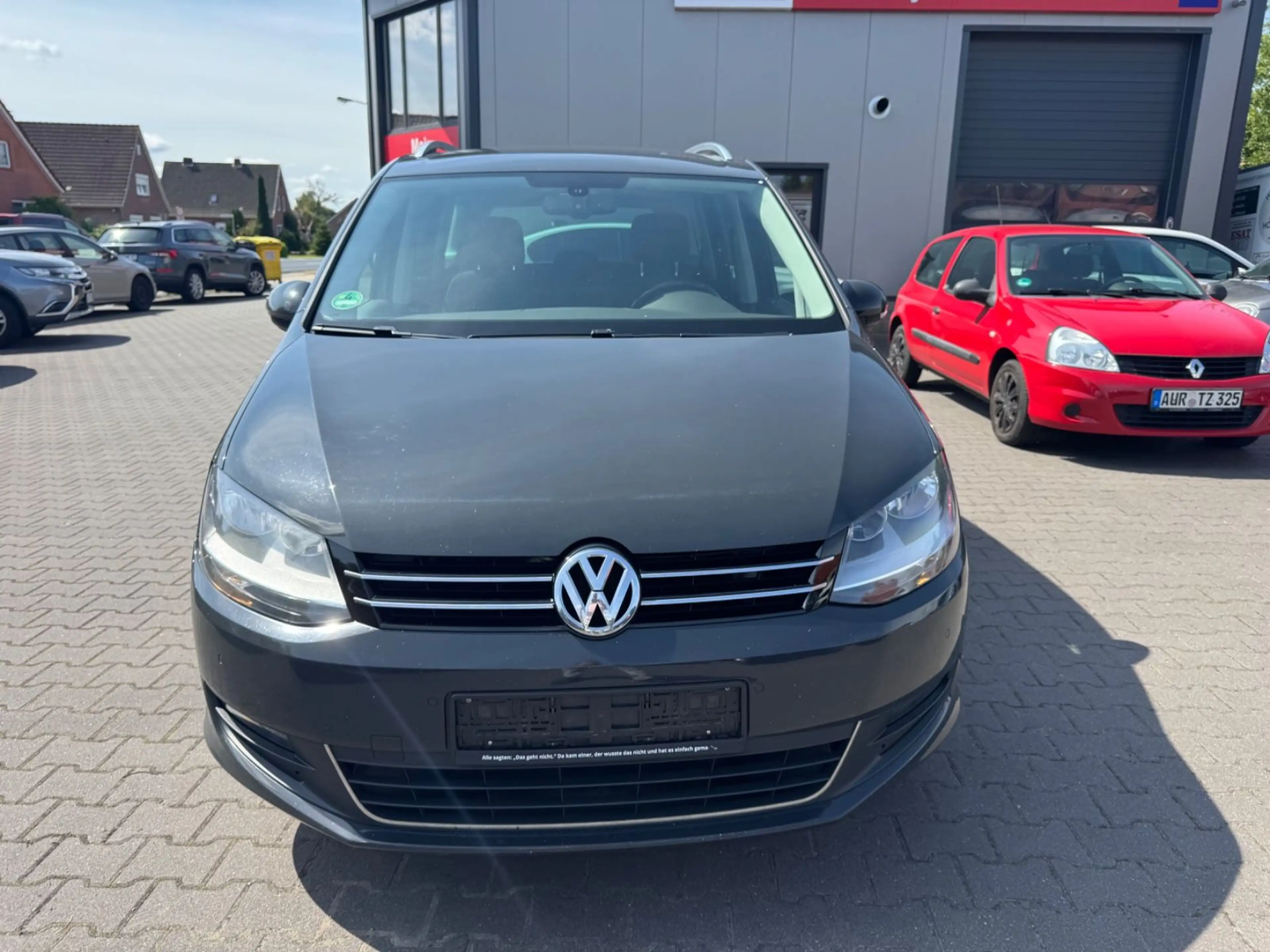 Volkswagen Sharan Life BMT Kamera MFL AHK Temp Elekr Schieb — photo 2