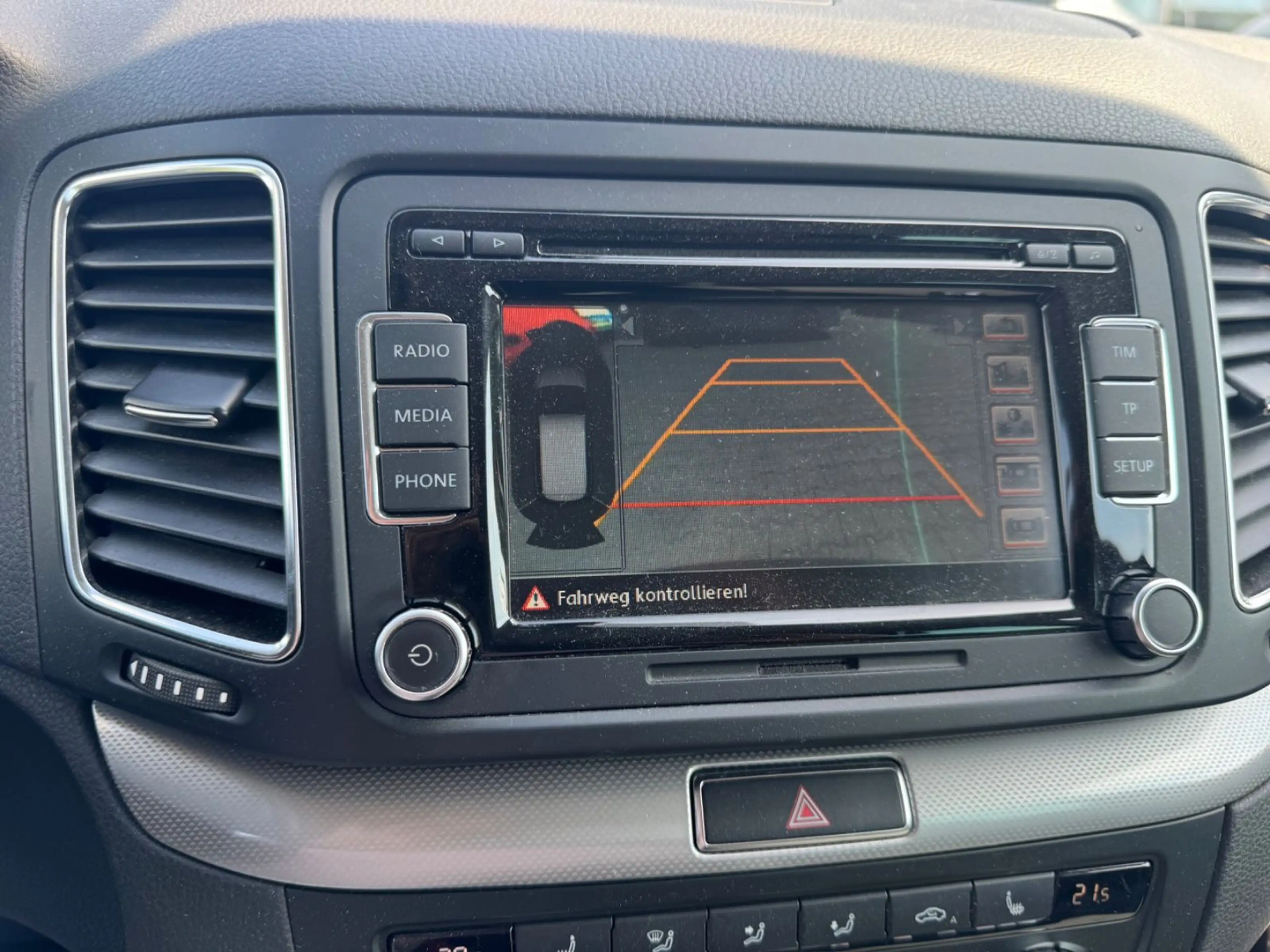 Volkswagen Sharan Life BMT Kamera MFL AHK Temp Elekr Schieb — photo 13
