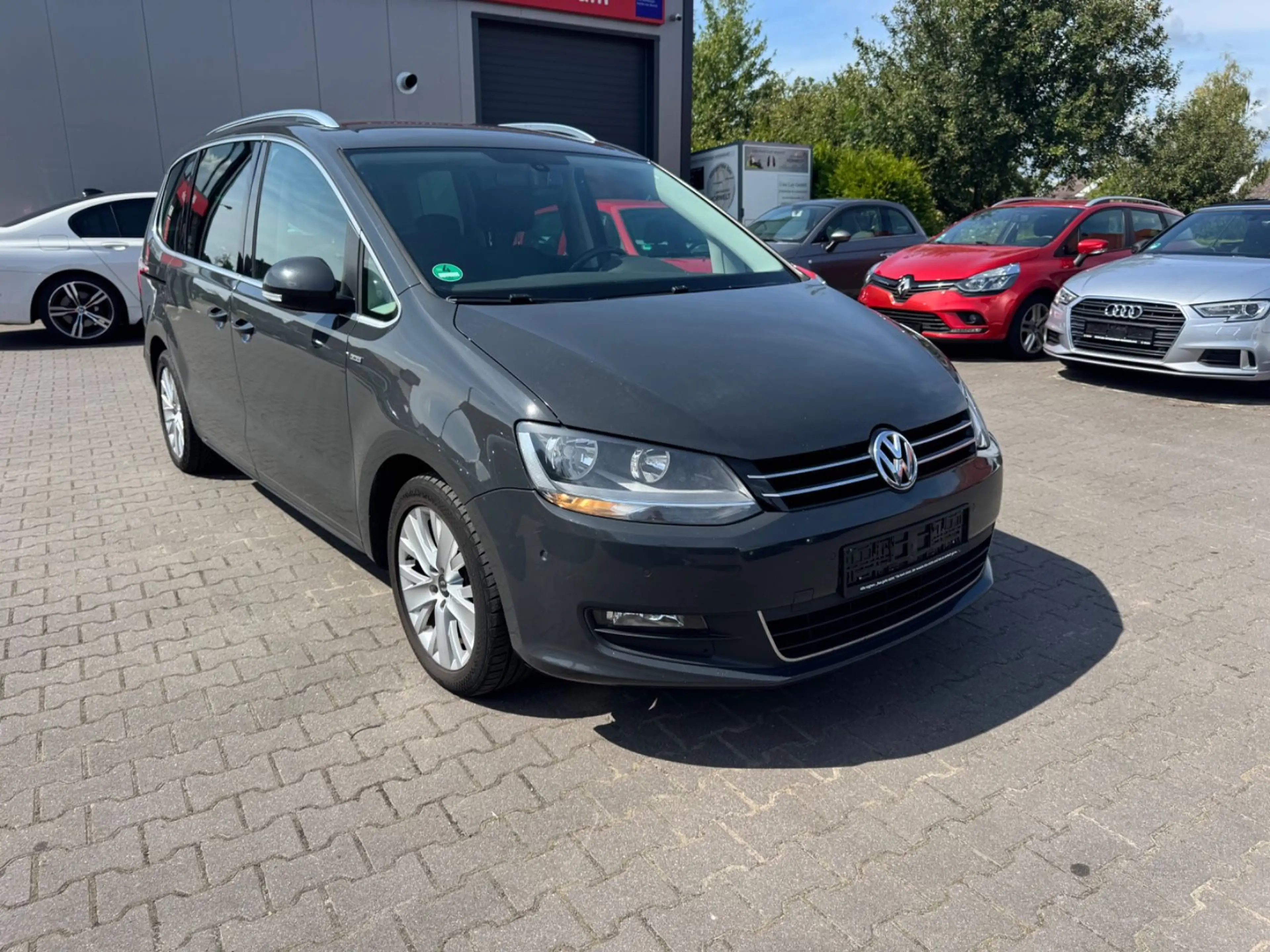 Volkswagen Sharan Life BMT Kamera MFL AHK Temp Elekr Schieb — photo 3