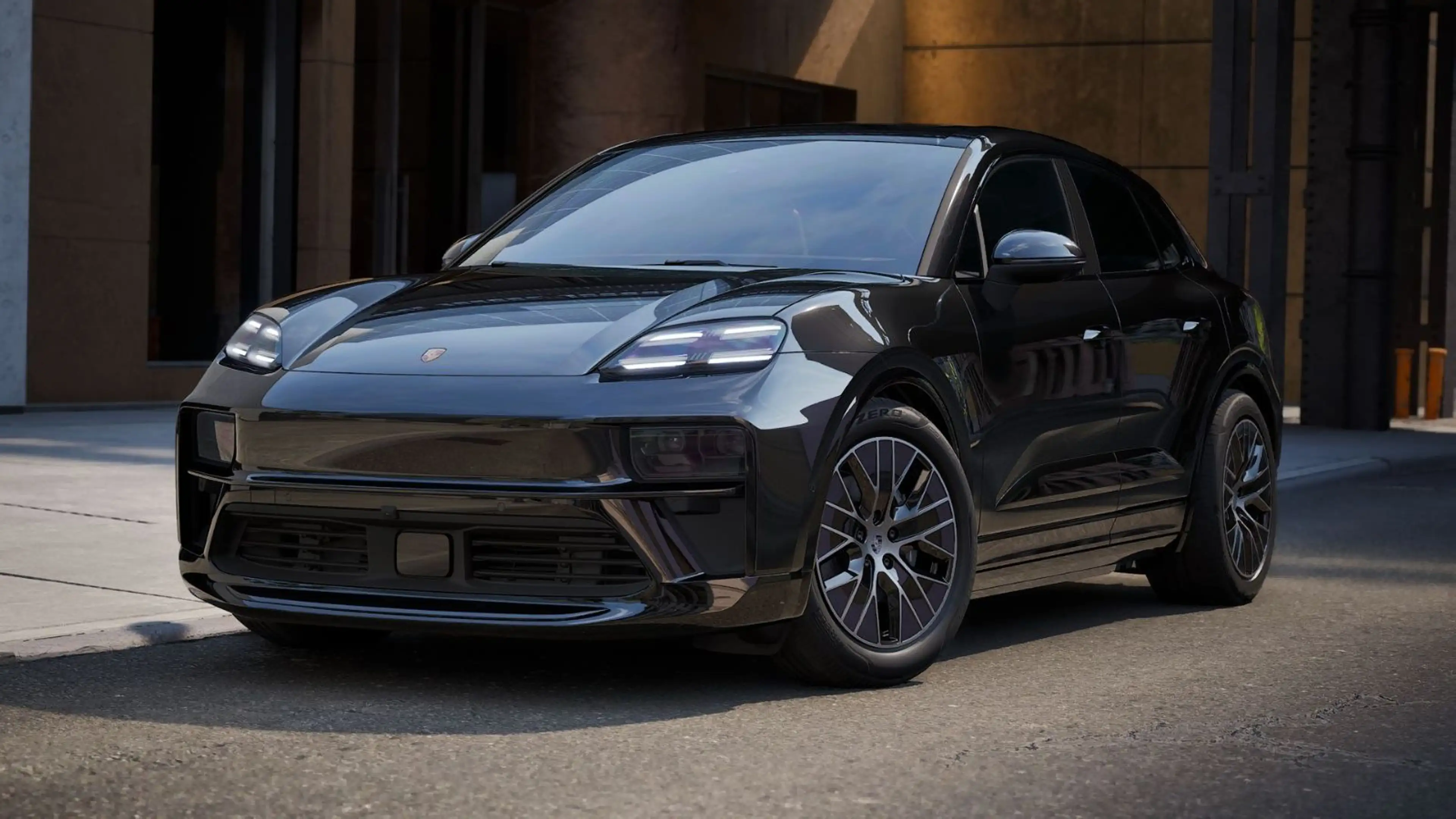 Porsche Macan 4 | Business-Paket | SportDesign Paket | — photo 2