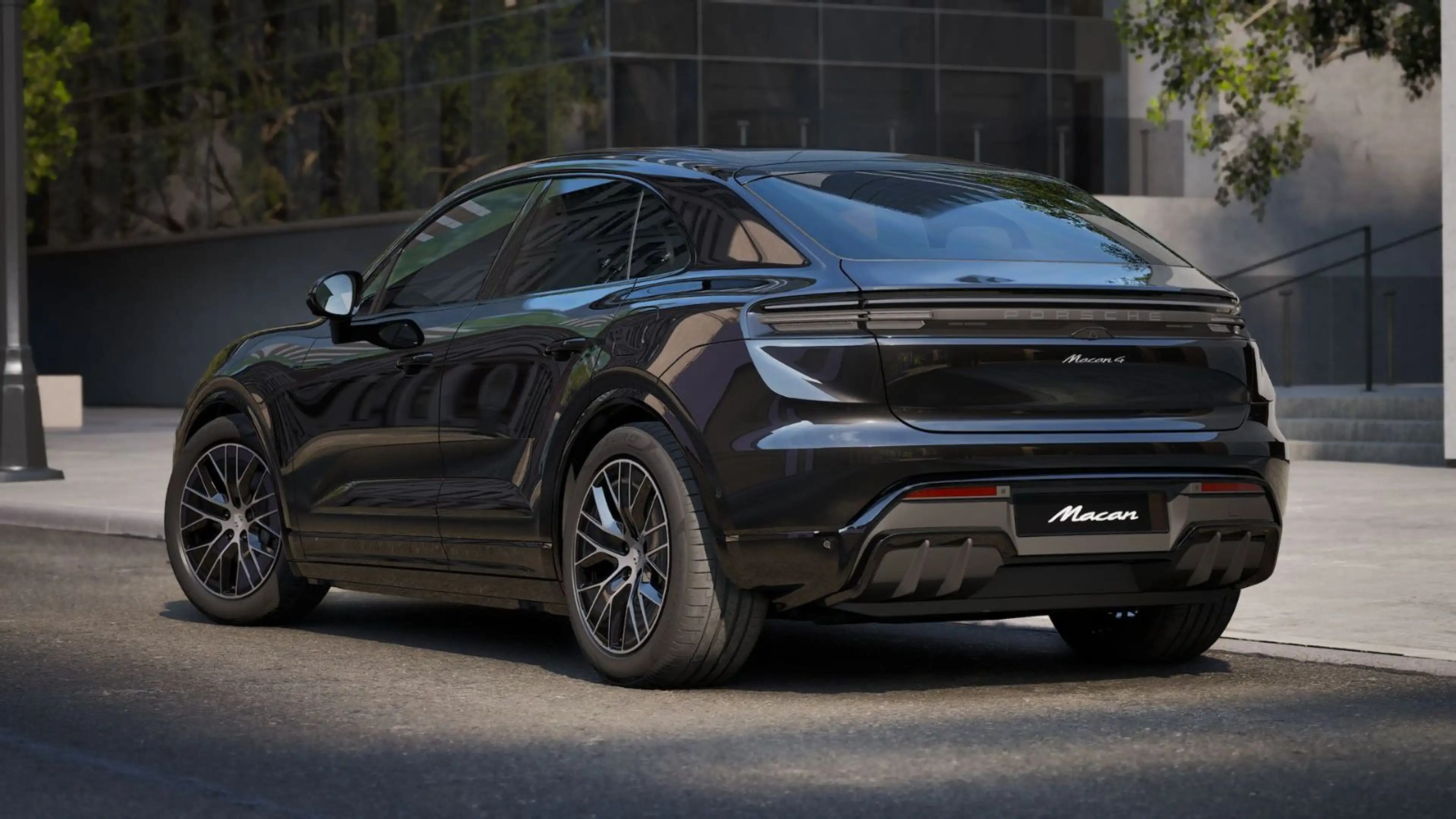 Porsche Macan 4 | Business-Paket | SportDesign Paket | — photo 5