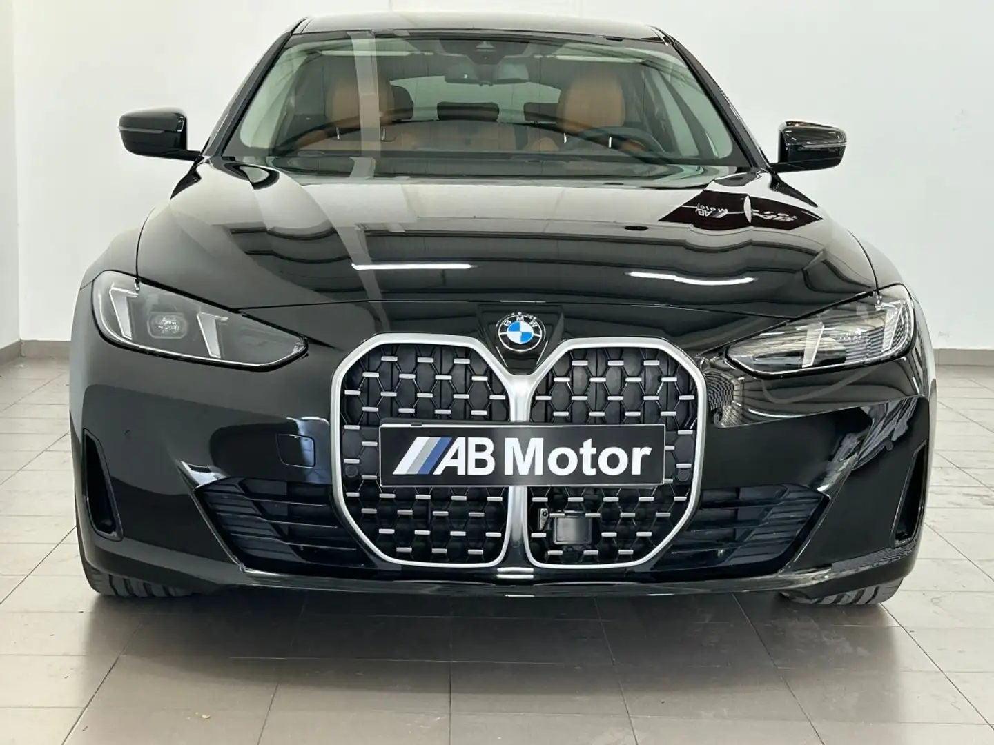 BMW 420 420dA Gran Coupé Negro - 2