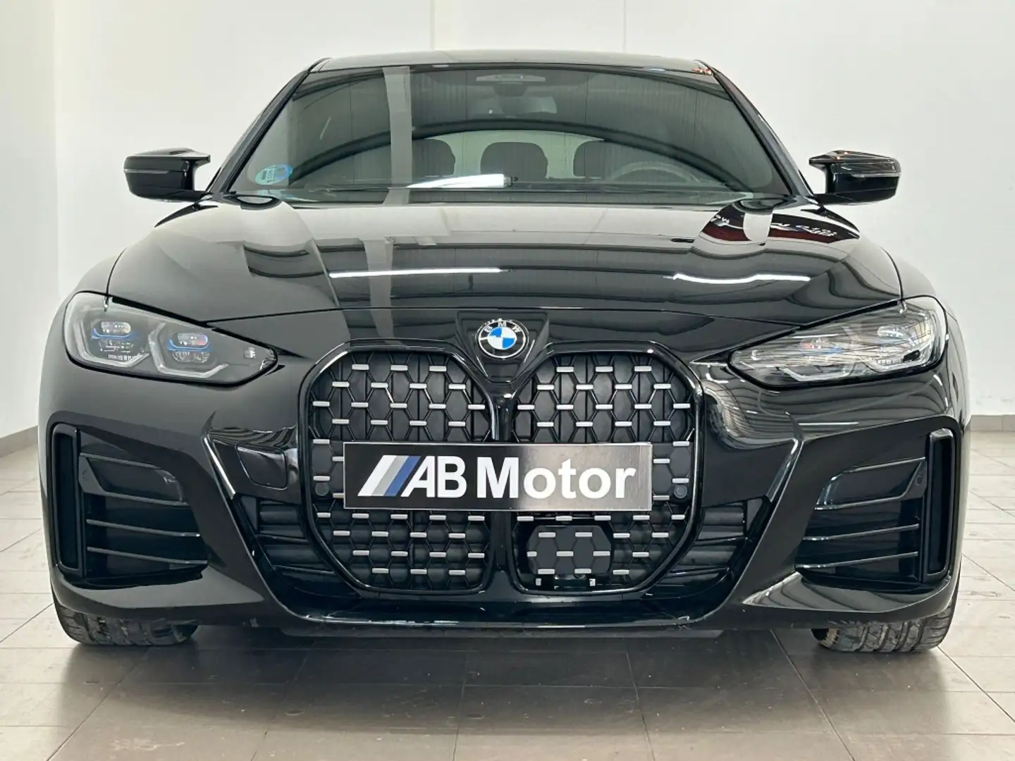 BMW 420 420dA Gran Coupé Negro - 1