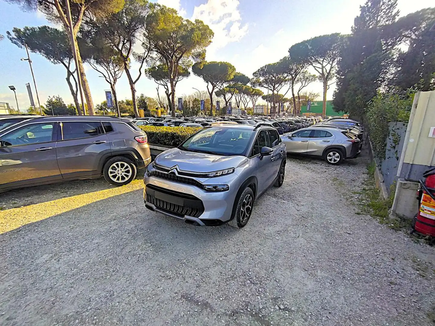 Citroen C3 Aircross 1.5hdi 110cv ANDROID/CARPLAY NAVI LINE ASSIST Grigio - 1