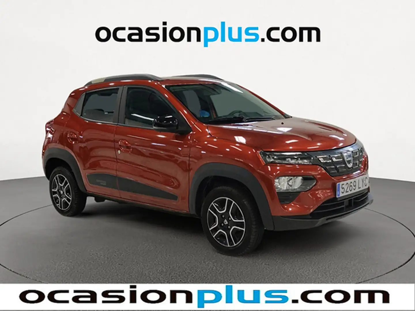 Dacia Spring Electric Comfort 45 33kW Rojo - 2