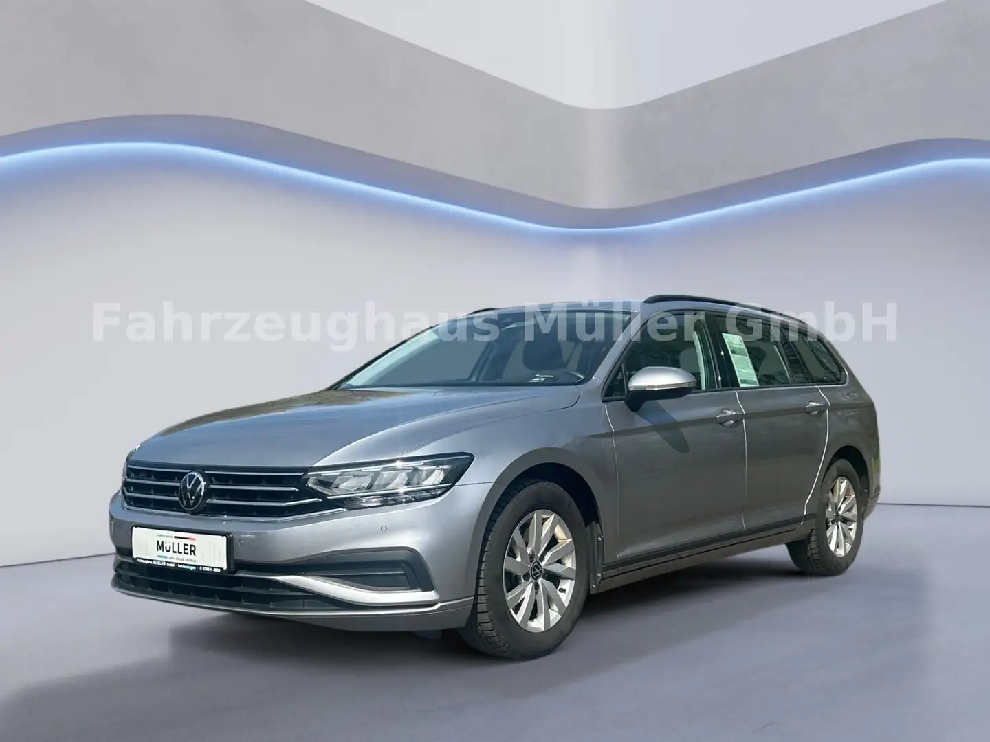 Volkswagen Passat Variant 1.5 TSI 150Ps DSG*RFK*SHZ Silber - 1