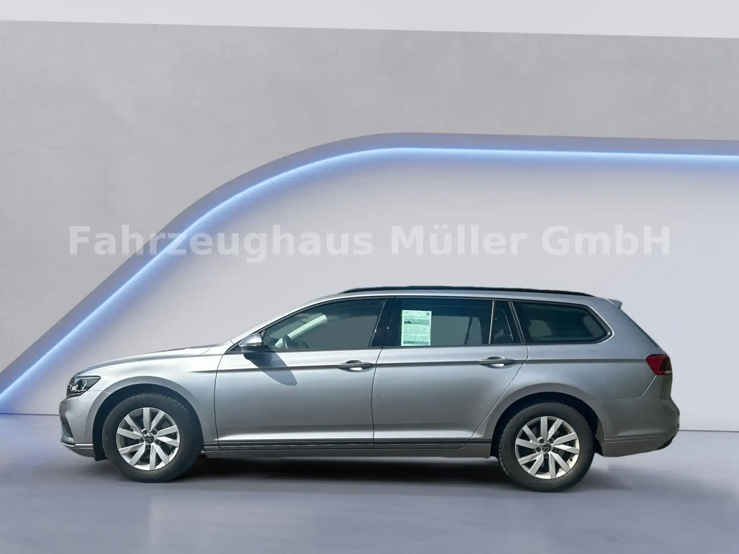 Volkswagen Passat Variant 1.5 TSI 150Ps DSG*RFK*SHZ Silber - 2