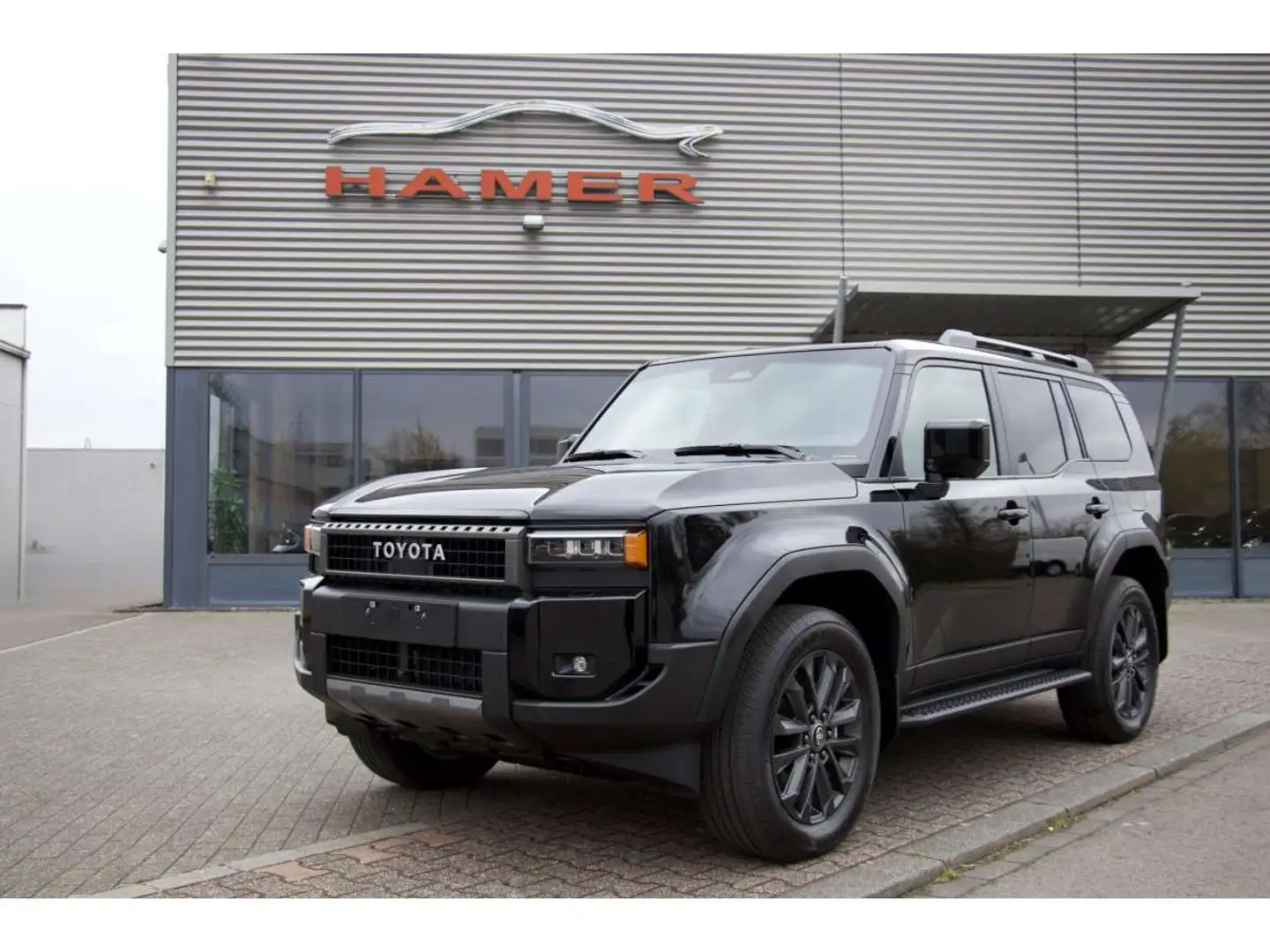 Toyota Land Cruiser Prado 2.8l Diesel VX-L Tec Negro - 1