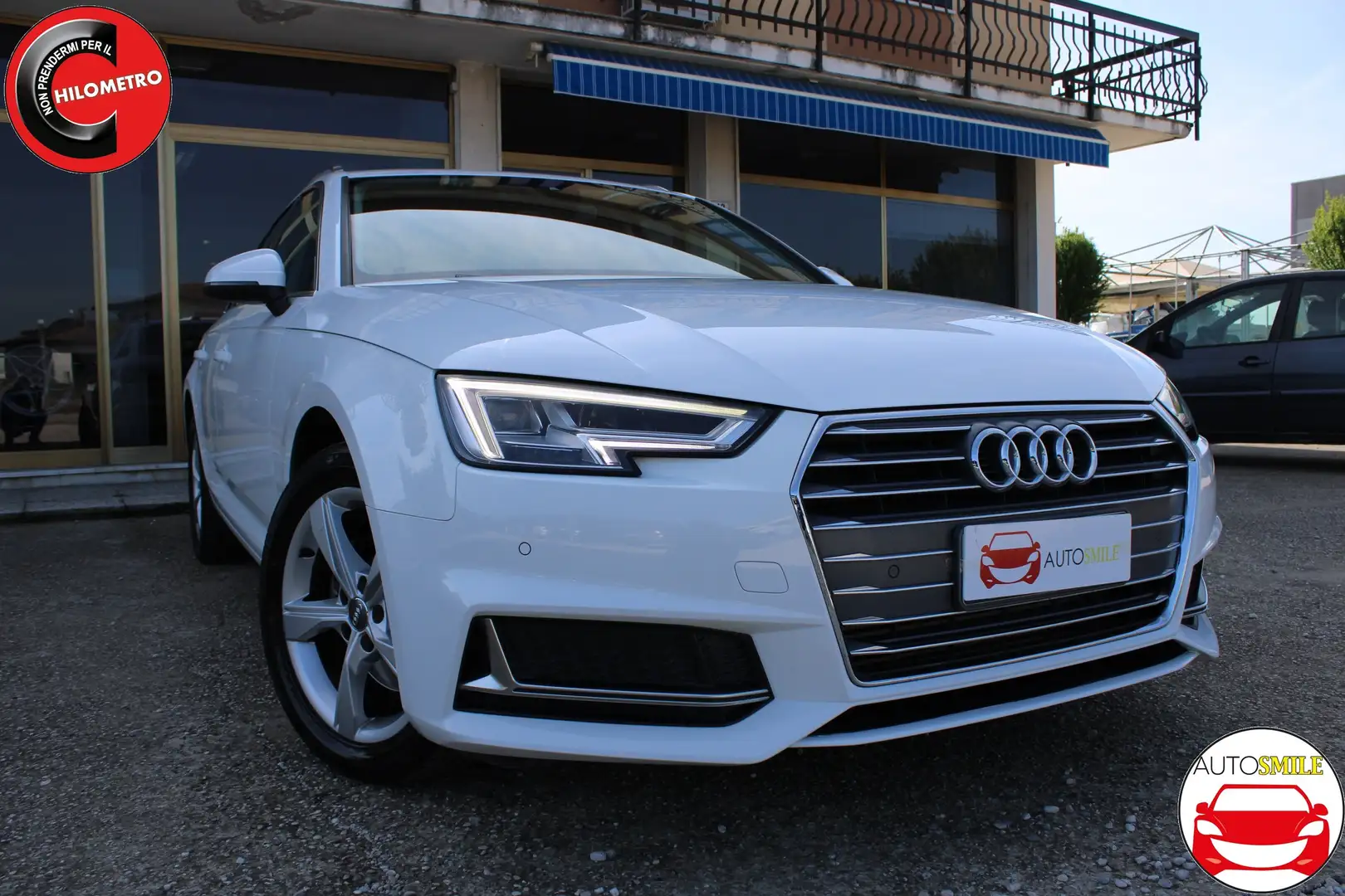Audi A4 Avant 2.0 g-tron Sport 170cv s-tronic Blanco - 1