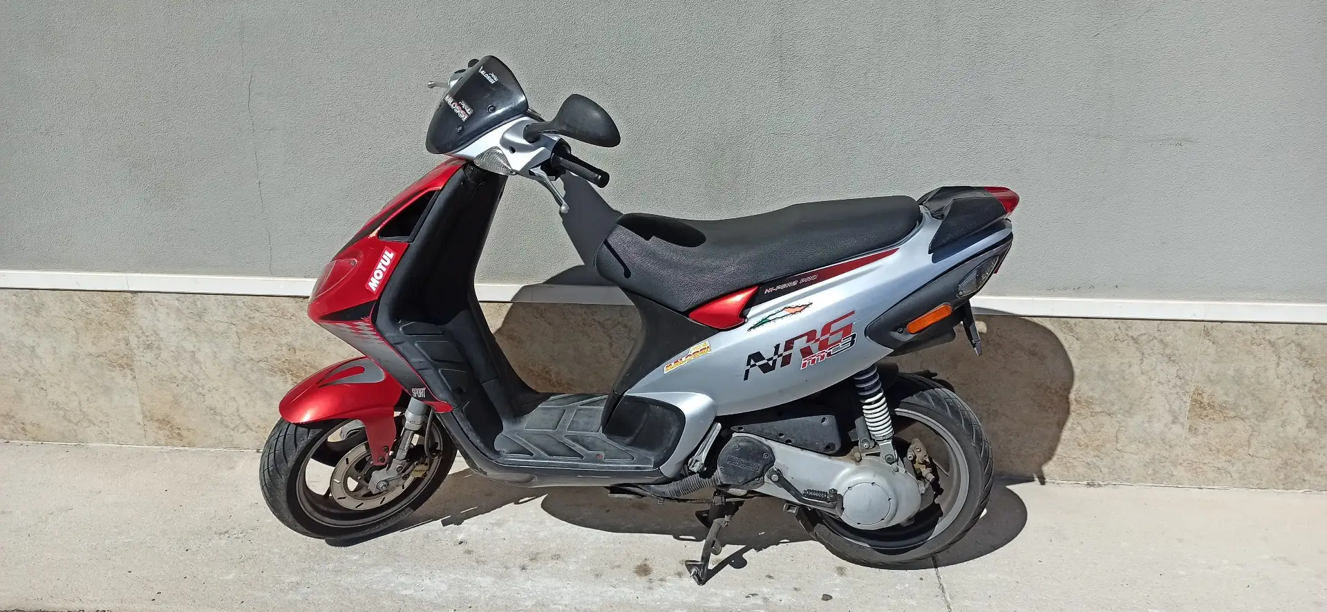 Piaggio NRG MC3 Red - 2