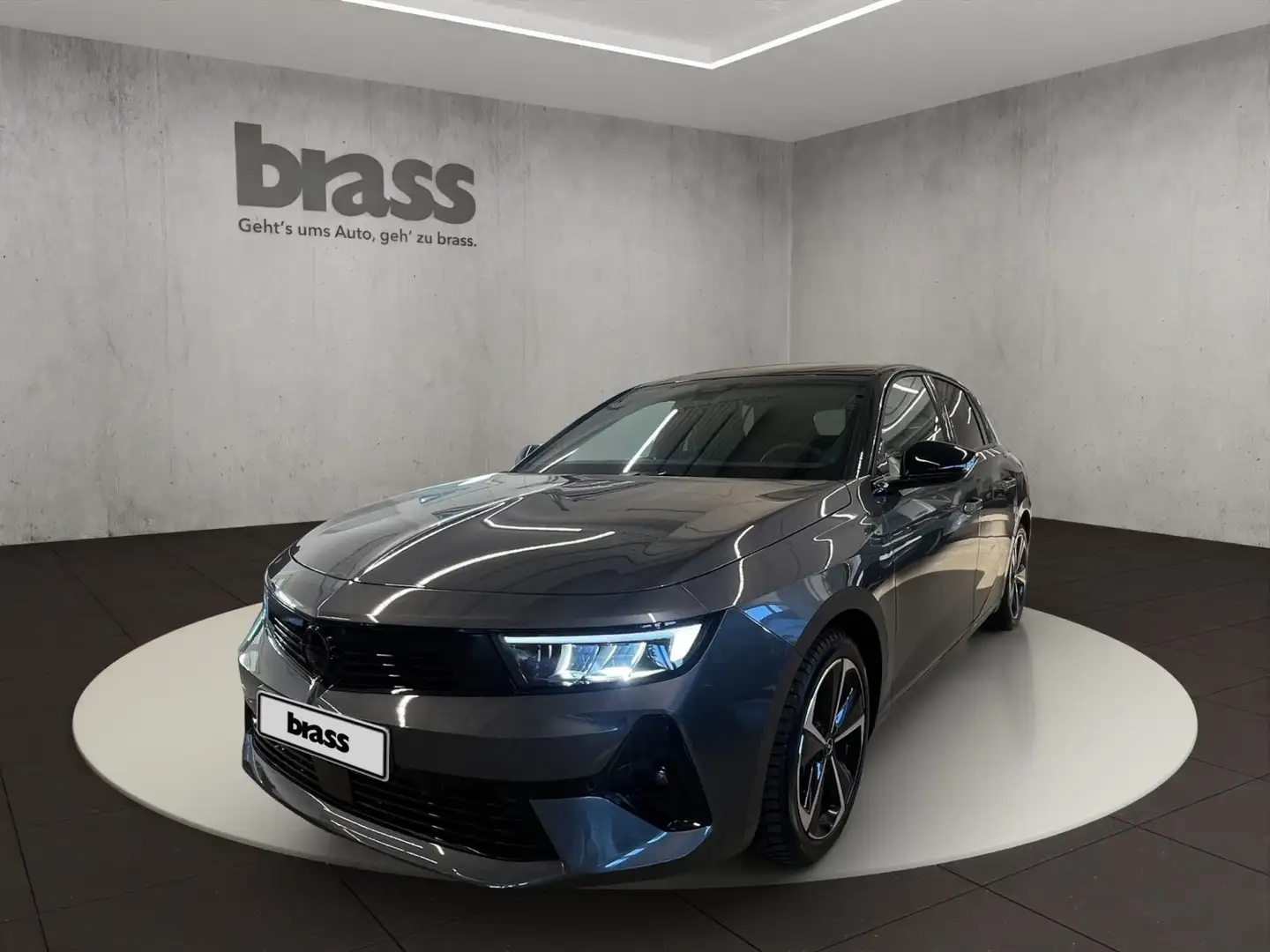 Opel Astra L  GS 1.2 Turbo S/S Gris - 1