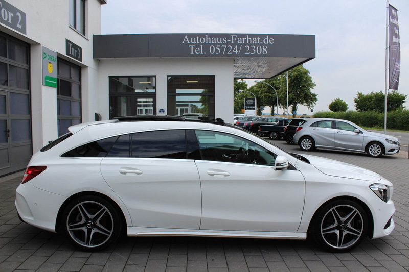 Mercedes-Benz CLA 200 AMG Line (PANORAMADACH) — photo 5