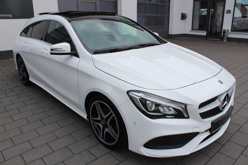 Mercedes-Benz CLA 200 AMG Line (PANORAMADACH) — photo 6