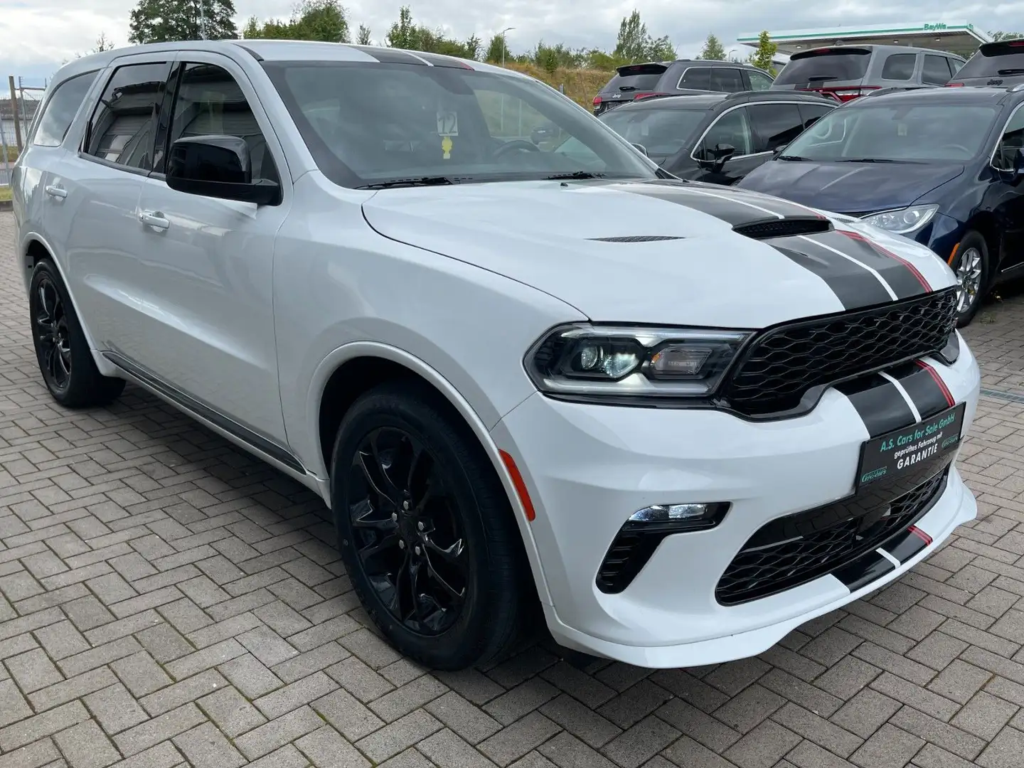 Dodge Durango 5.7L V8  4x4*Kam*7 Sitze*Modell 2021*LPG Weiß - 1