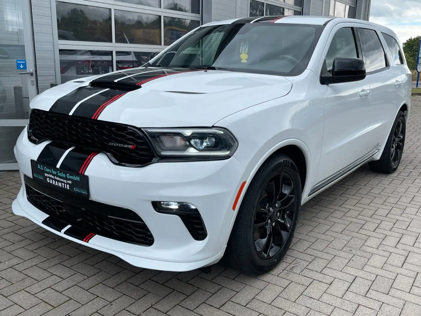 Dodge Durango 5.7L V8  4x4*Kam*7 Sitze*Modell 2021*LPG Weiß - 2