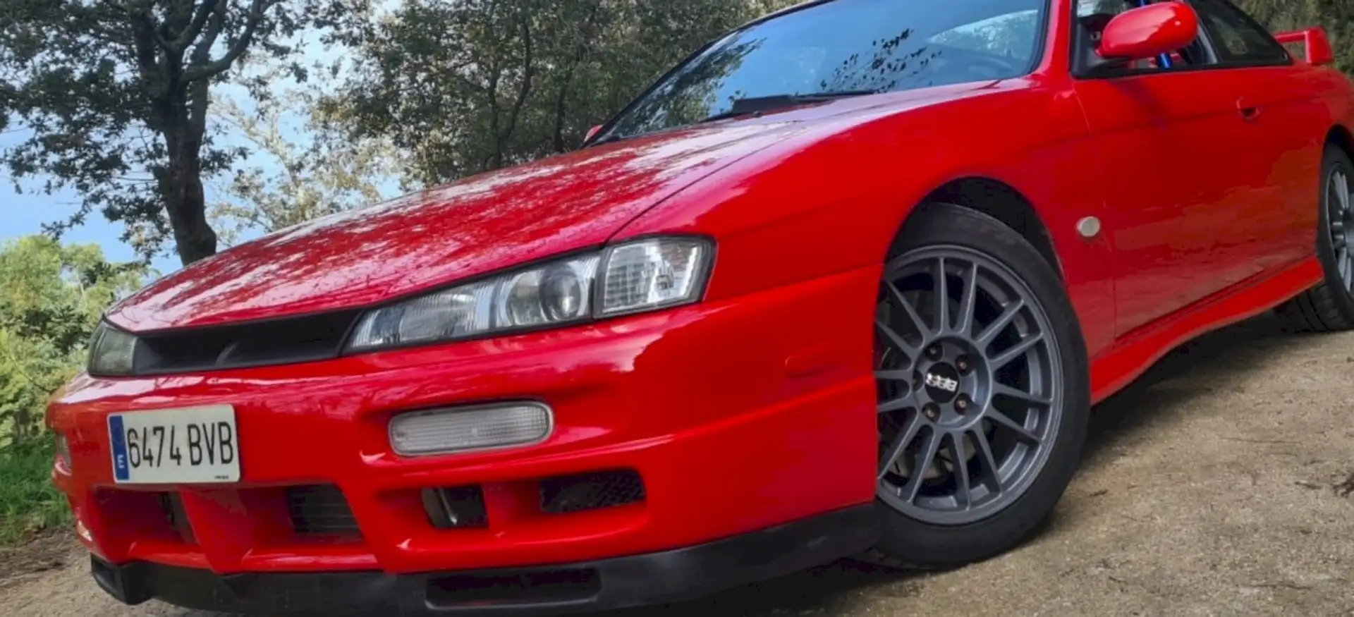 Nissan 200 SX 200 SX 2.0i Turbo A.A + ABS Red - 1